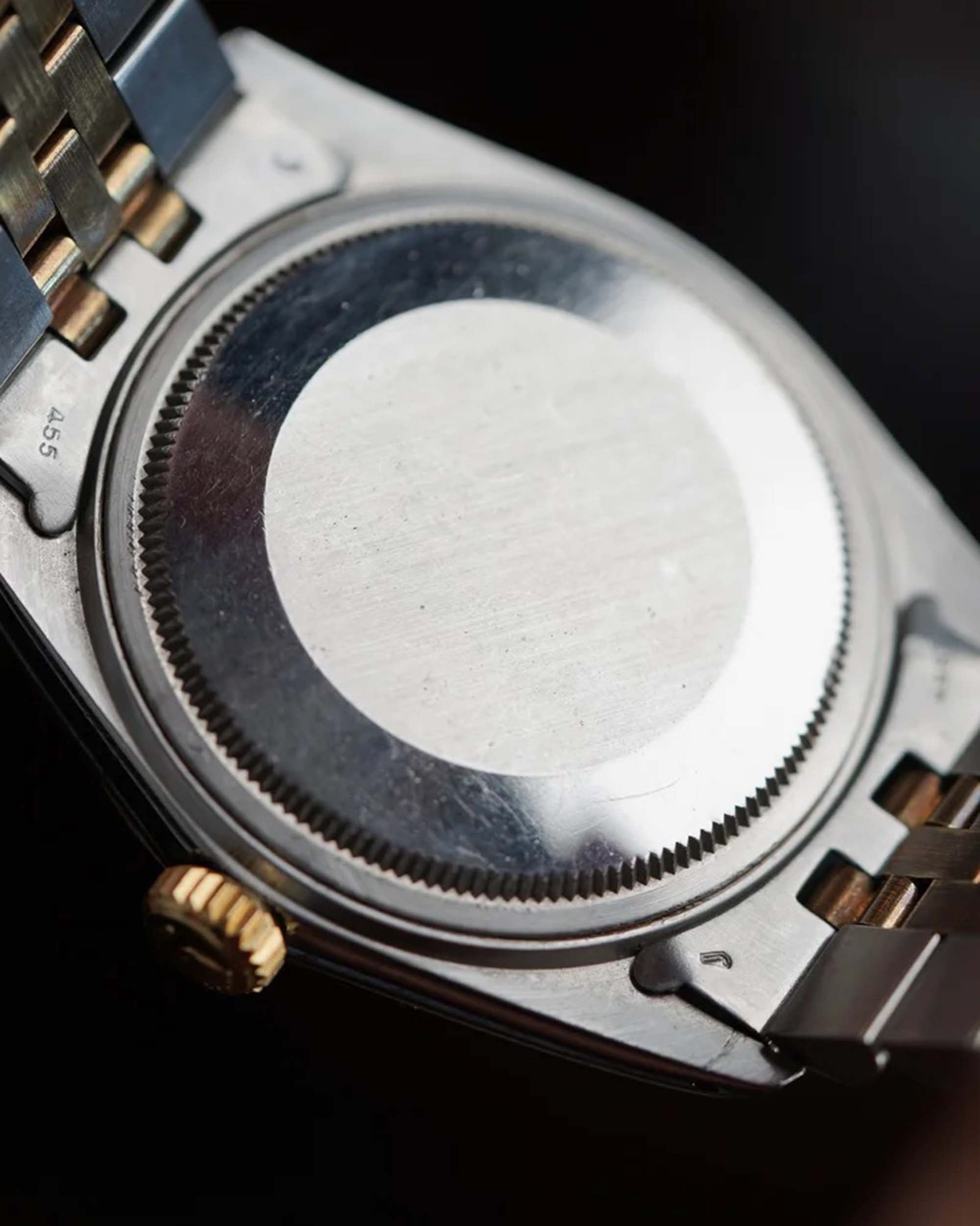 Rolex 14K Two-Tone Datejust 16013 Unpolished