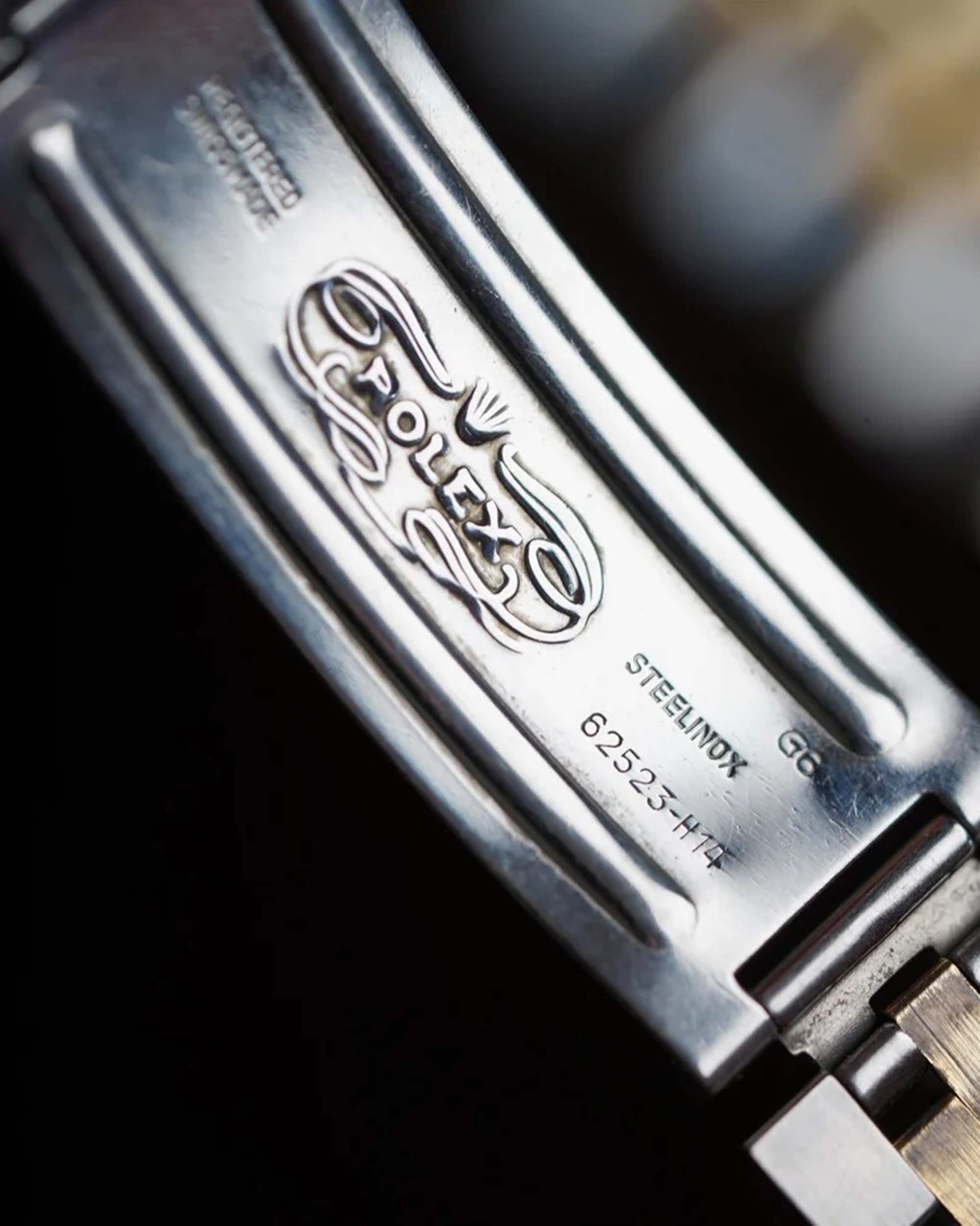 Rolex 14K Two-Tone Datejust 16013 Unpolished