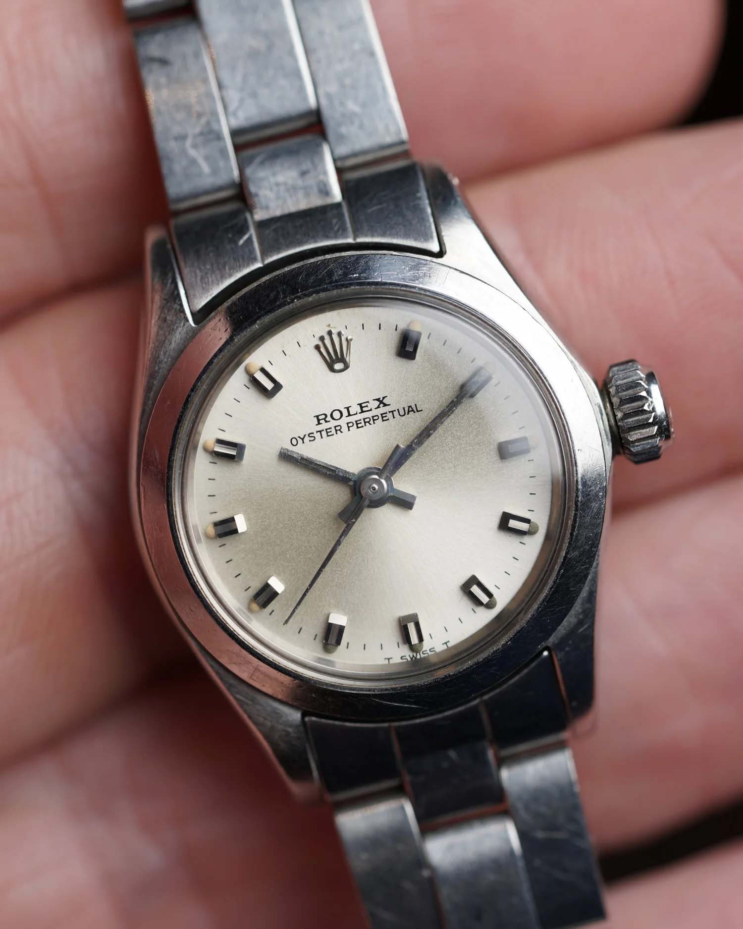 Rolex Ladies Oyster Perpetual Ref. 6618 Unpolished