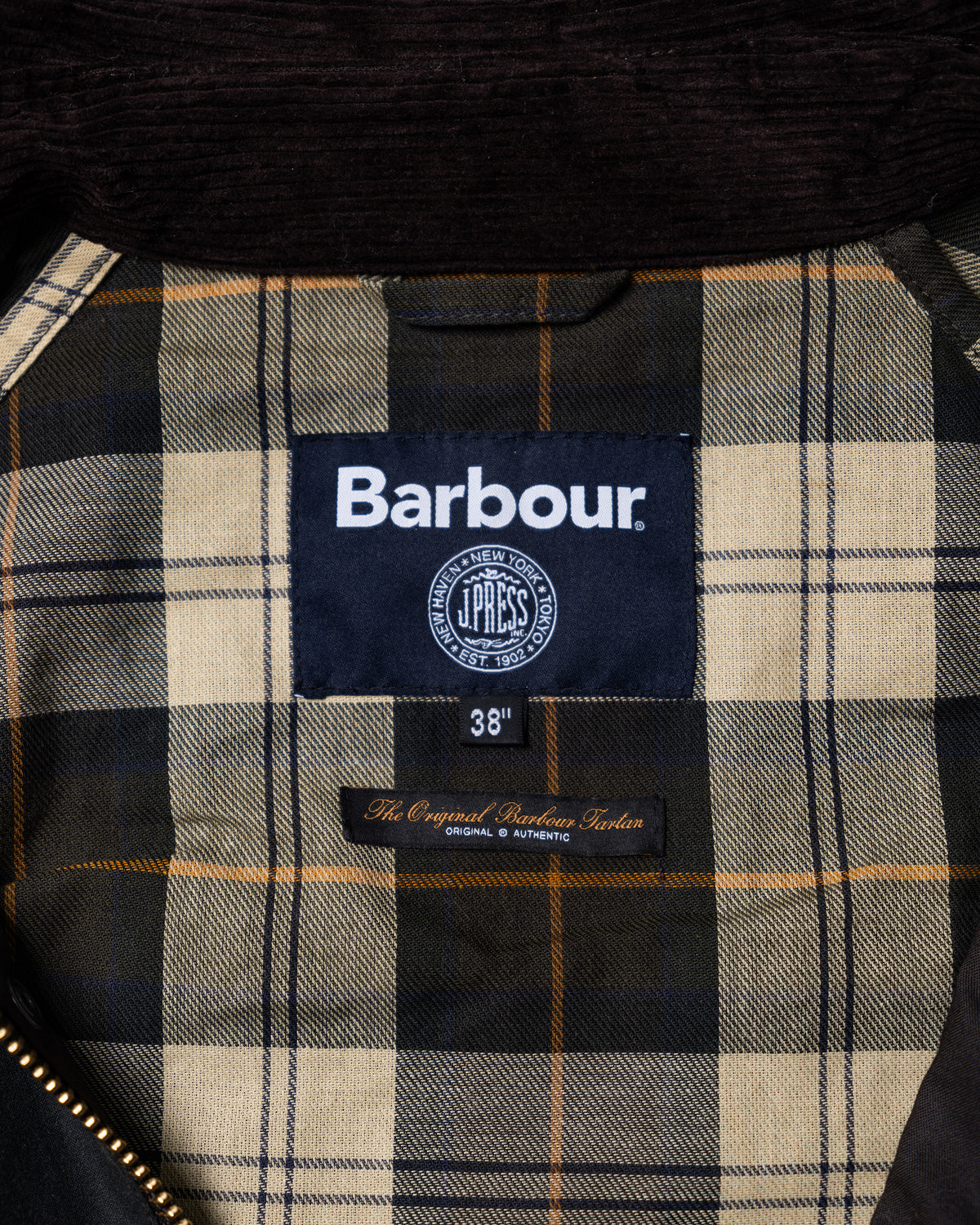 Barbour Sage Burghley® Wax Jacket