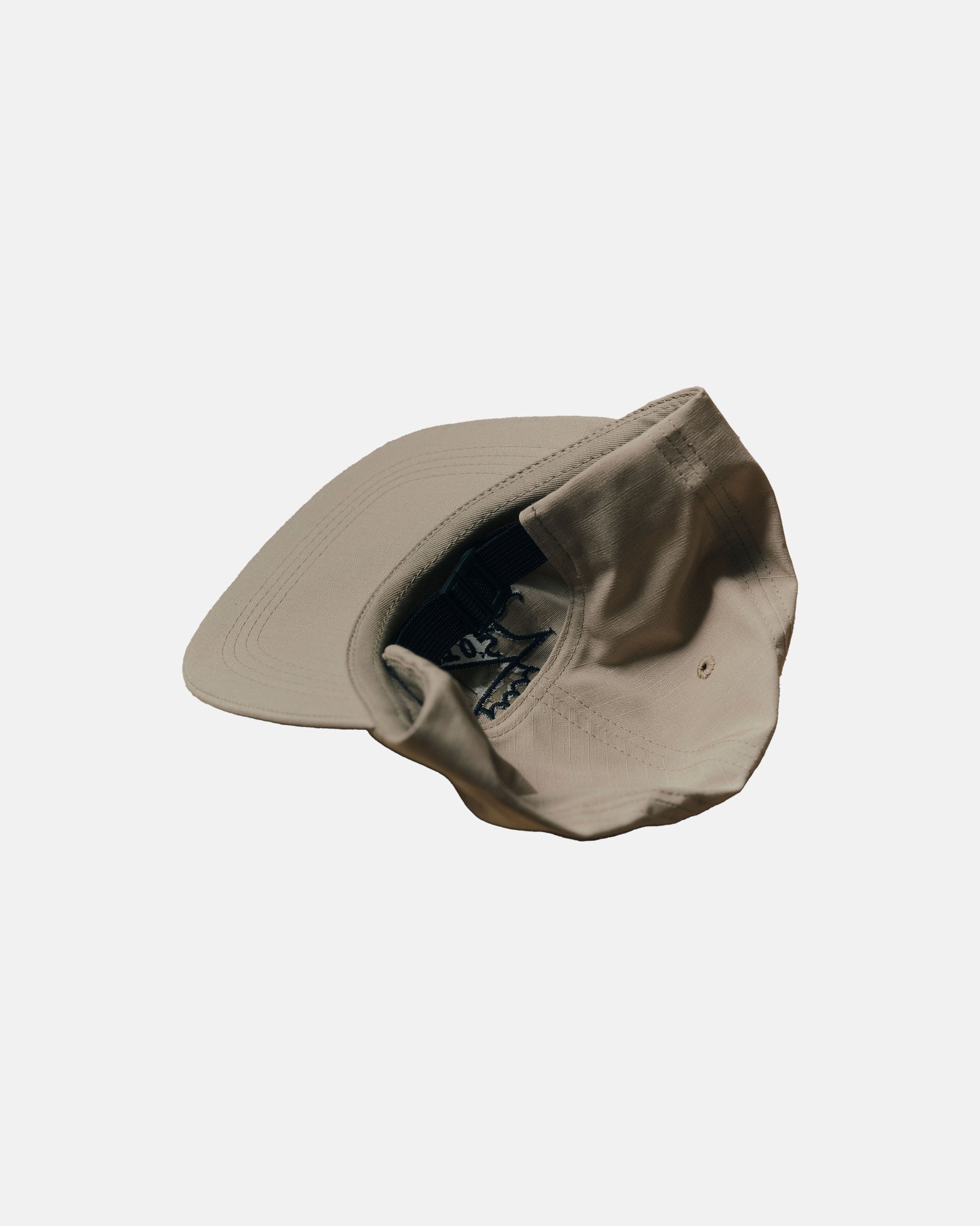 Vito's Beige Crest Cap