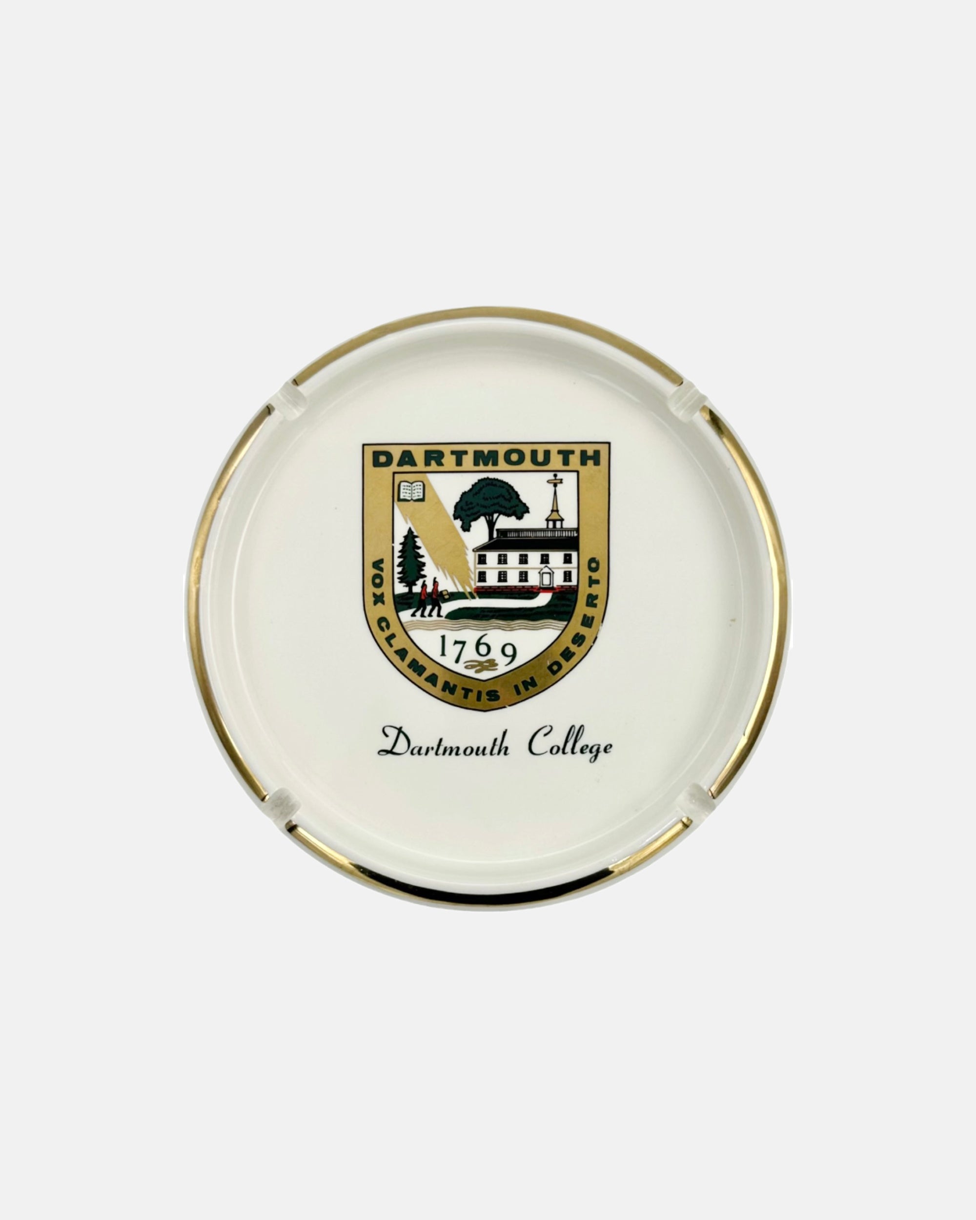 Vintage Dartmouth College Ceramic Ashtray