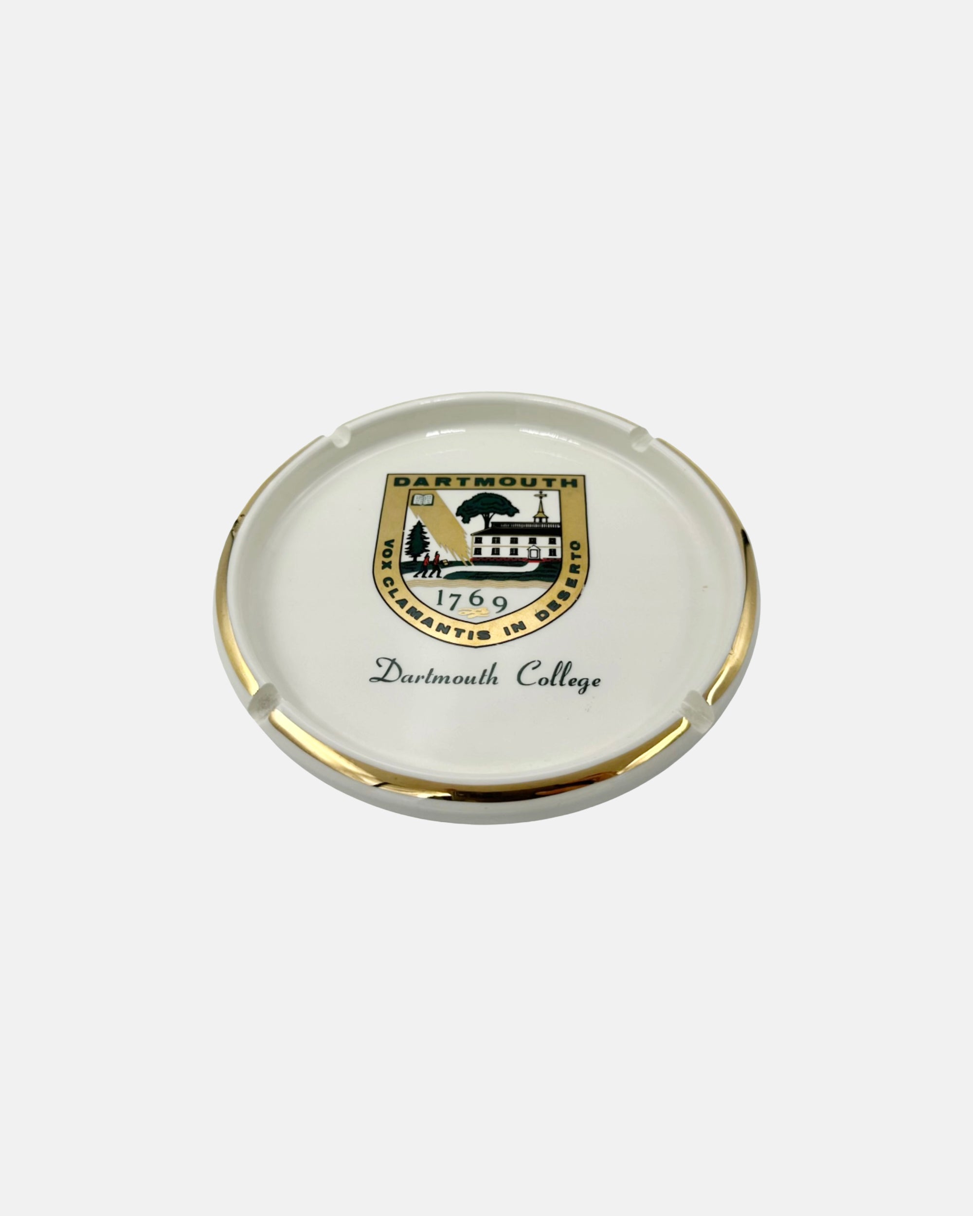 Vintage Dartmouth College Ceramic Ashtray
