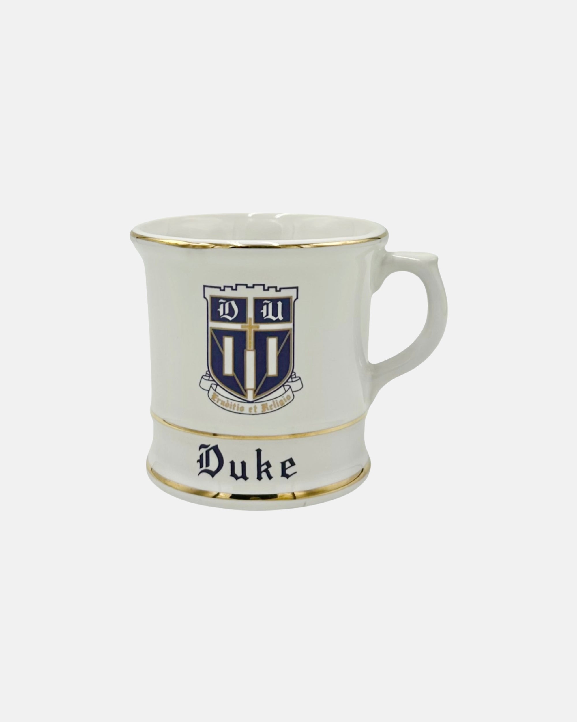Vintage Duke University Ceramic Mug