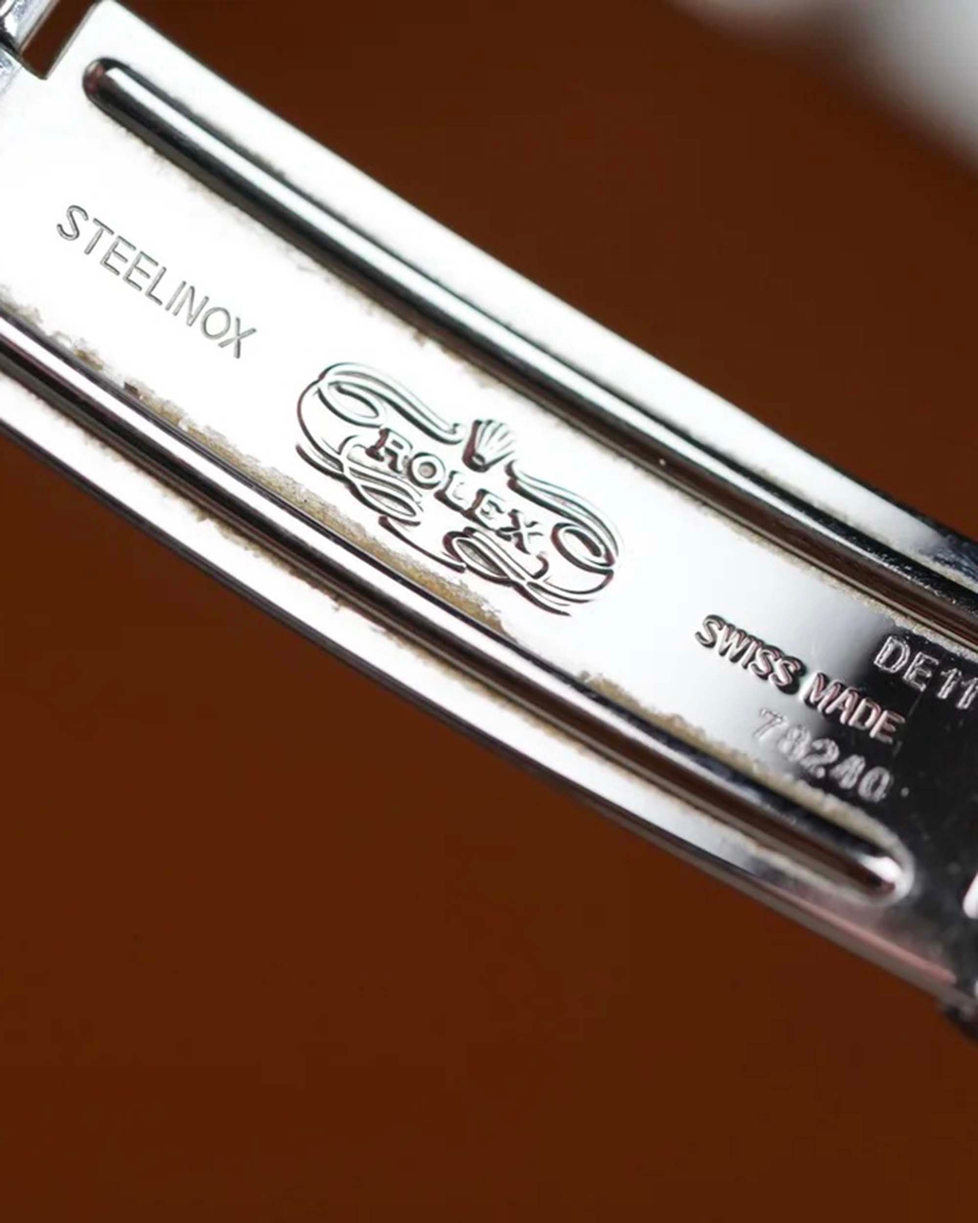 Rolex Ladies Oyster Perpetual Reference 76080 Unpolished