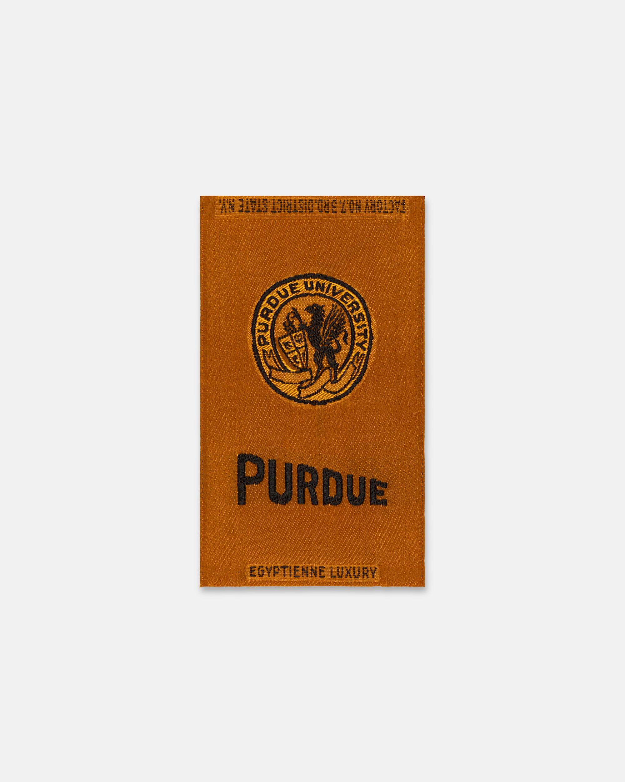 Purdue University Silk Paperweight - Gold