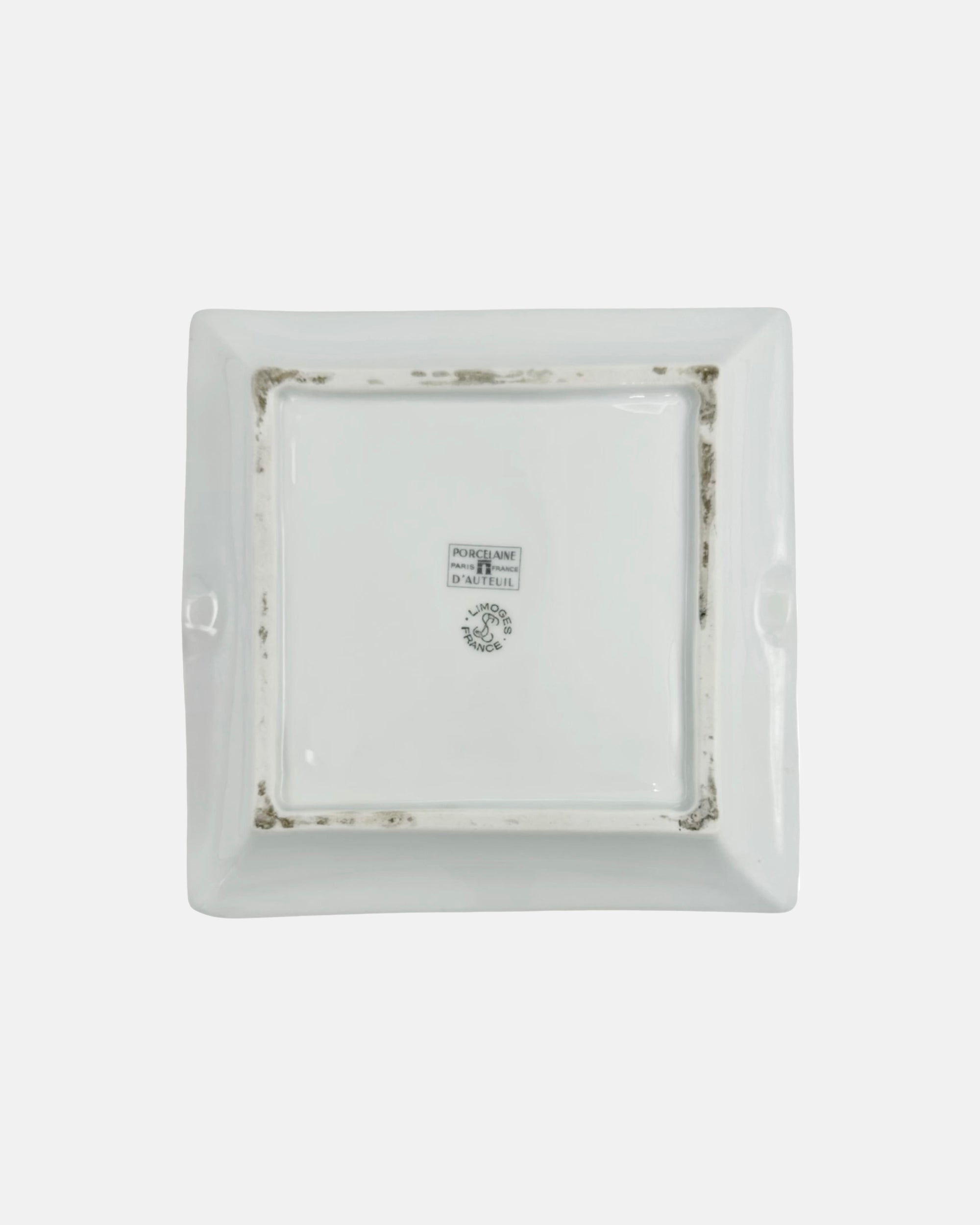 Vintage Little Duck Stud Farm Equestrian Horse Ashtray