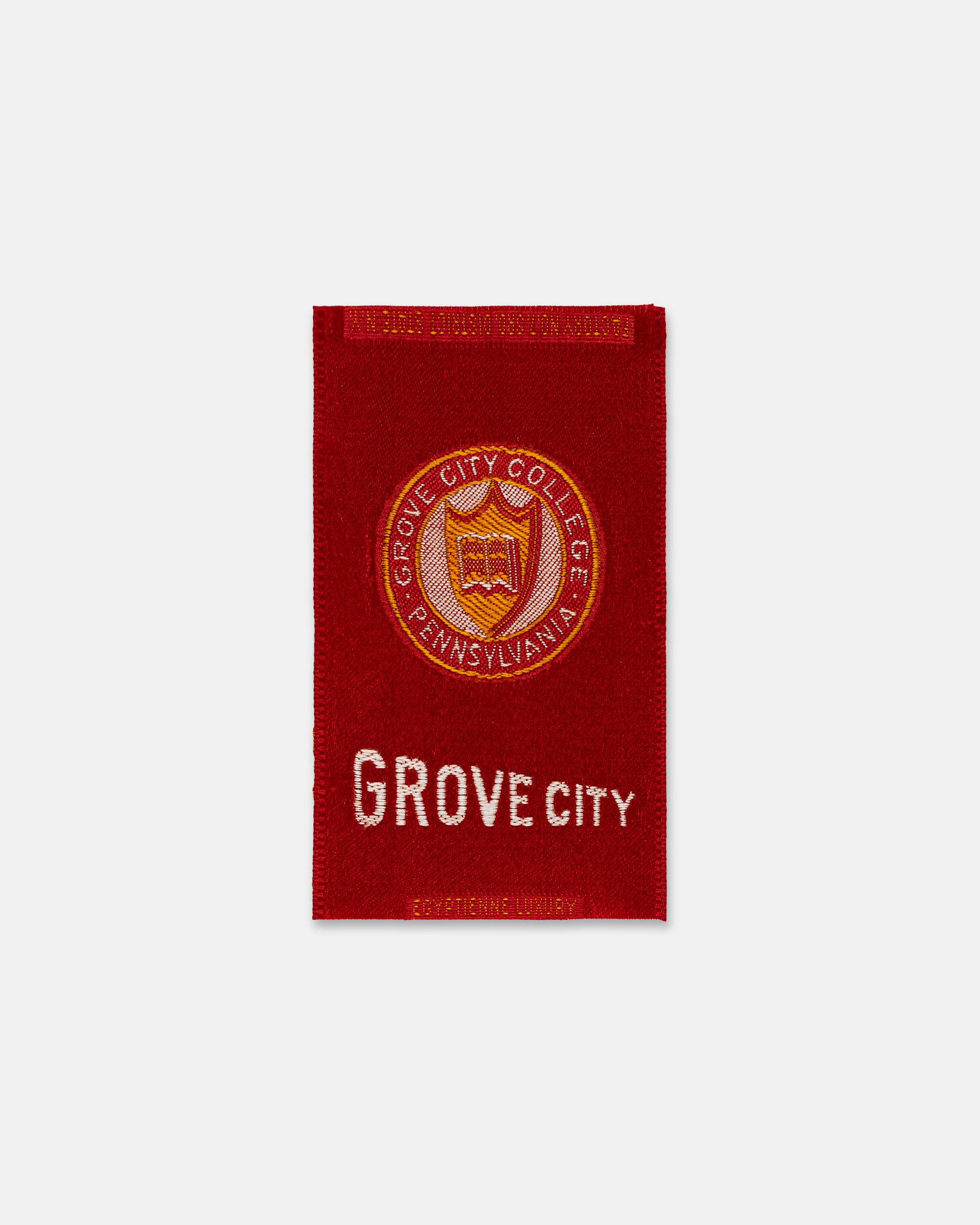 Grove City College Silk Paperweight