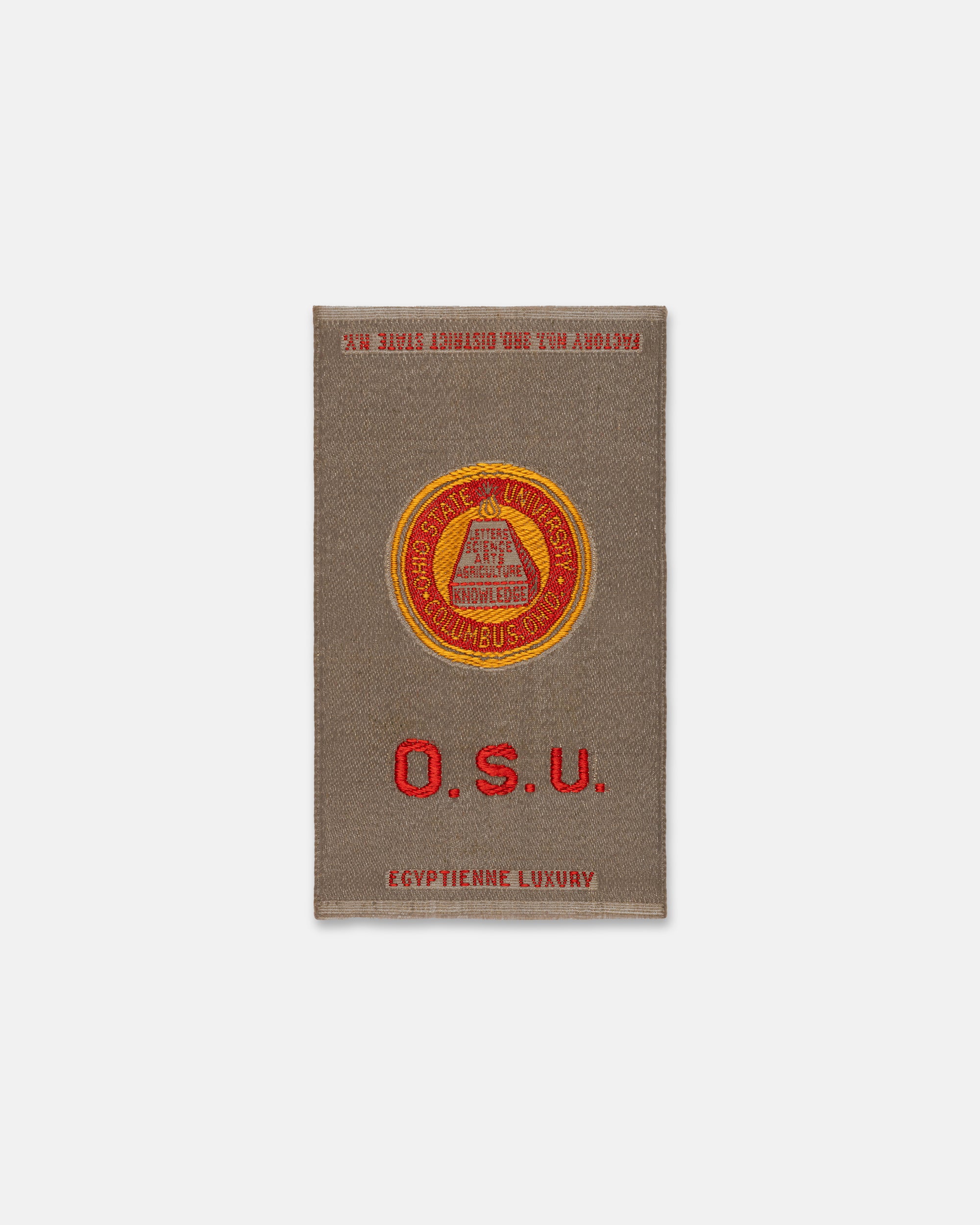 Ohio State University Silk Paperweight