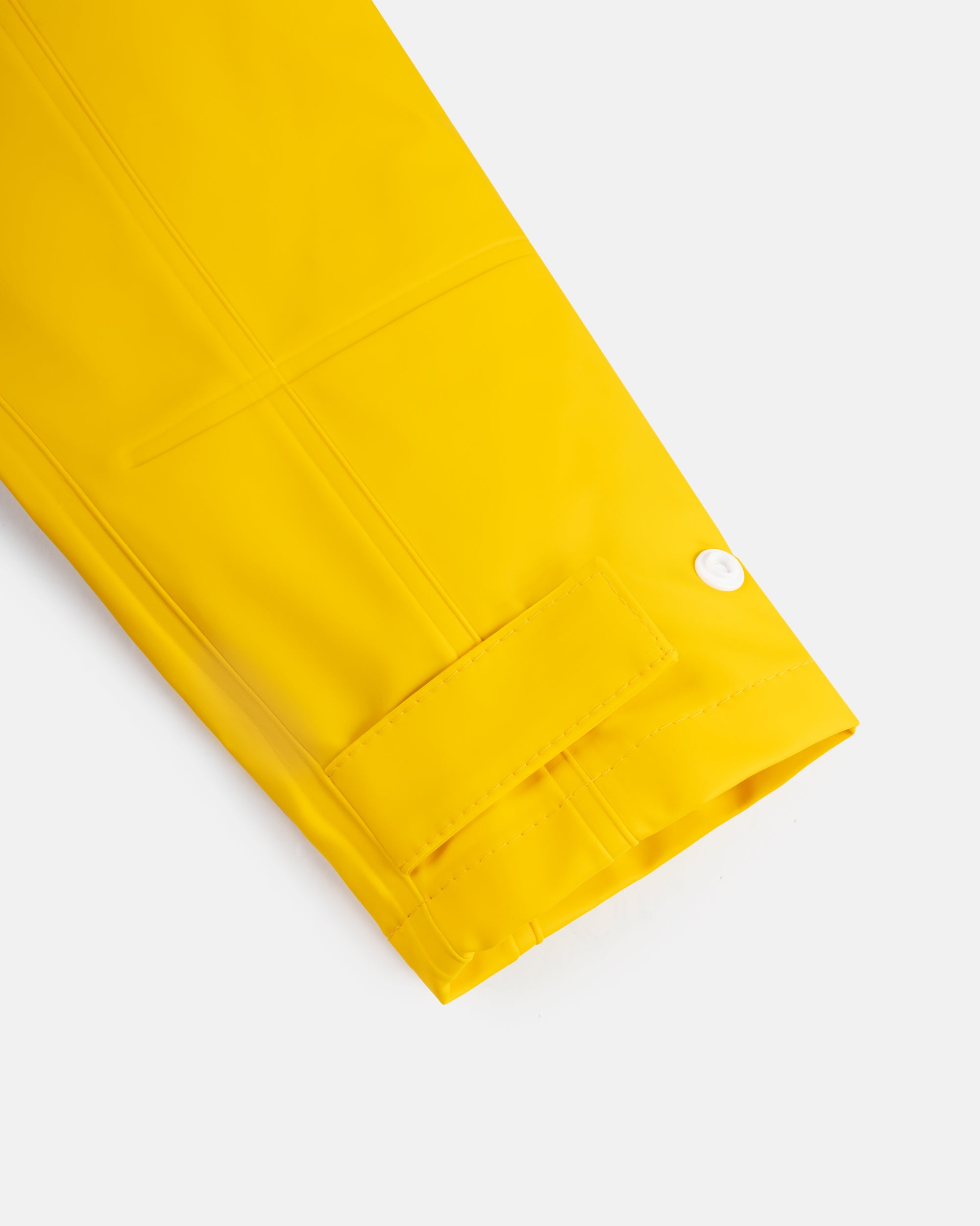 Armor Lux Yellow Original Breton Raincoat