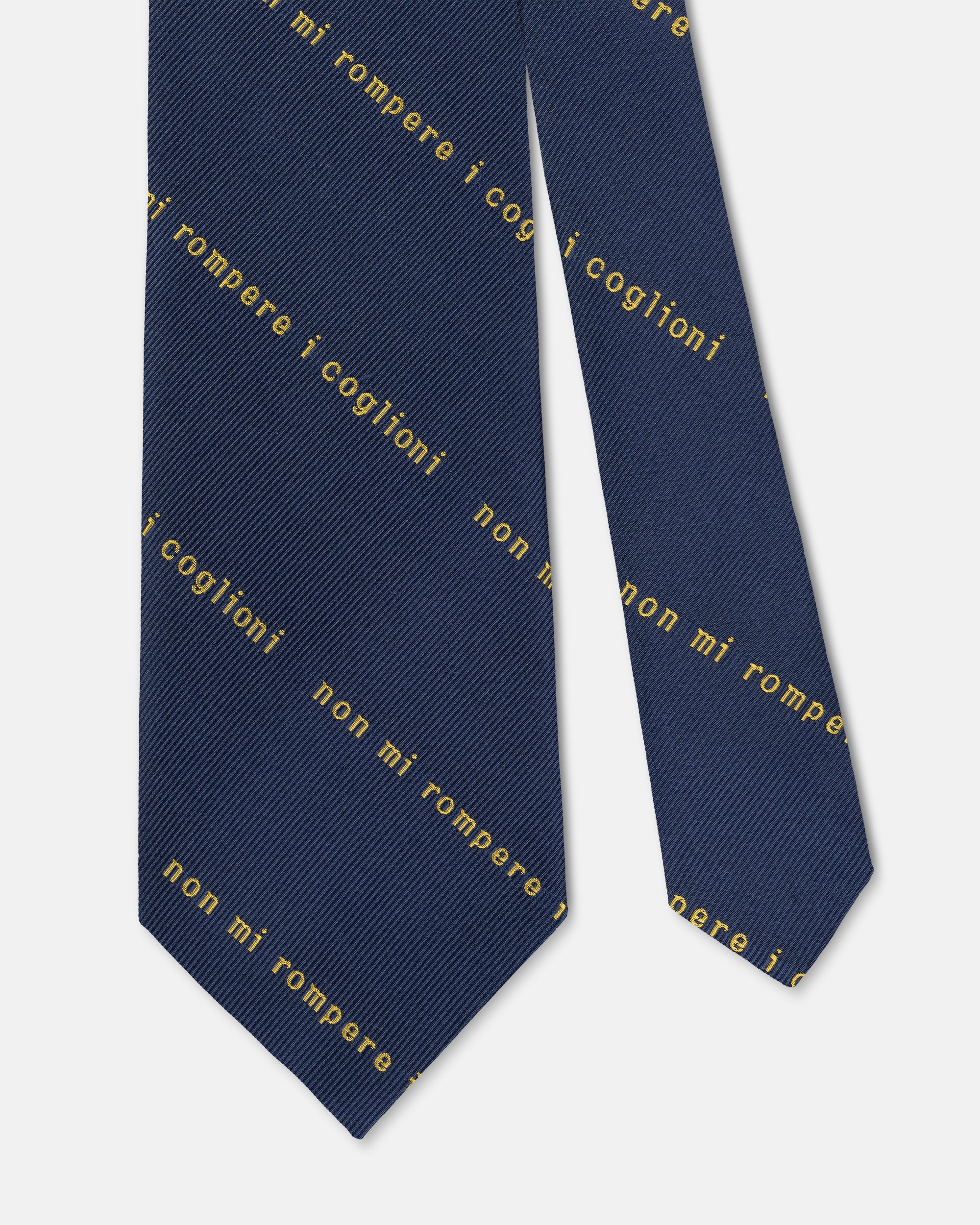 Made-in-USA An Italian Colloquial Expression Club Tie