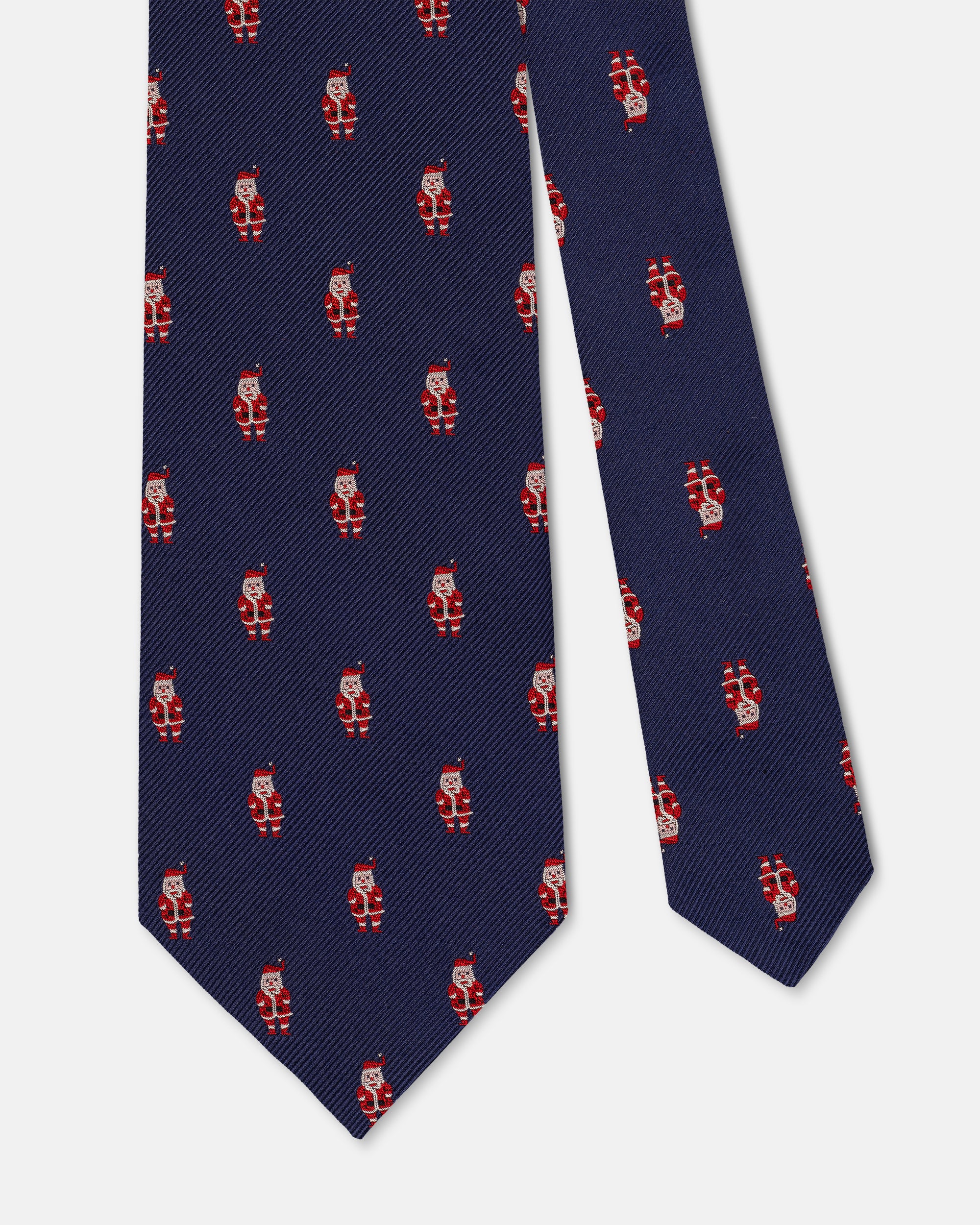 Made-in-USA Mooning Santa Club Tie