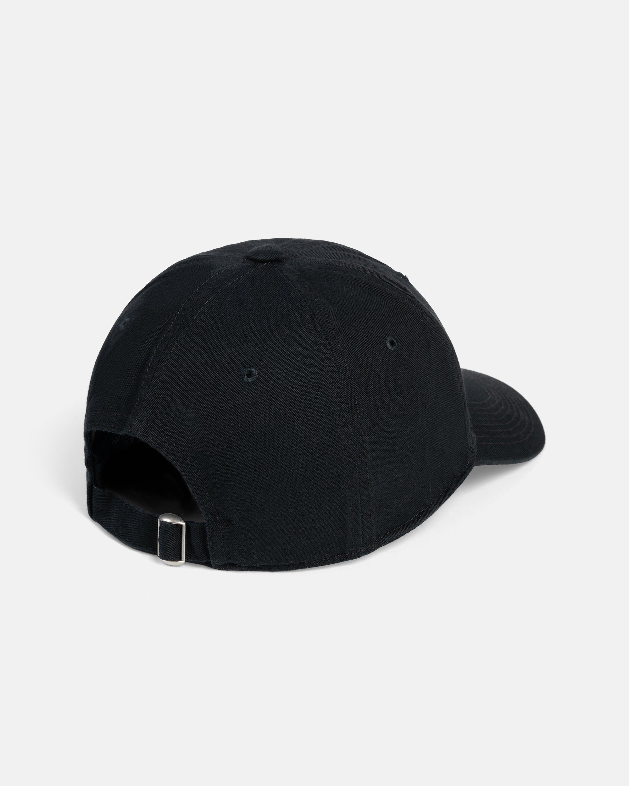 J. Press White on Black Needlepoint Hat