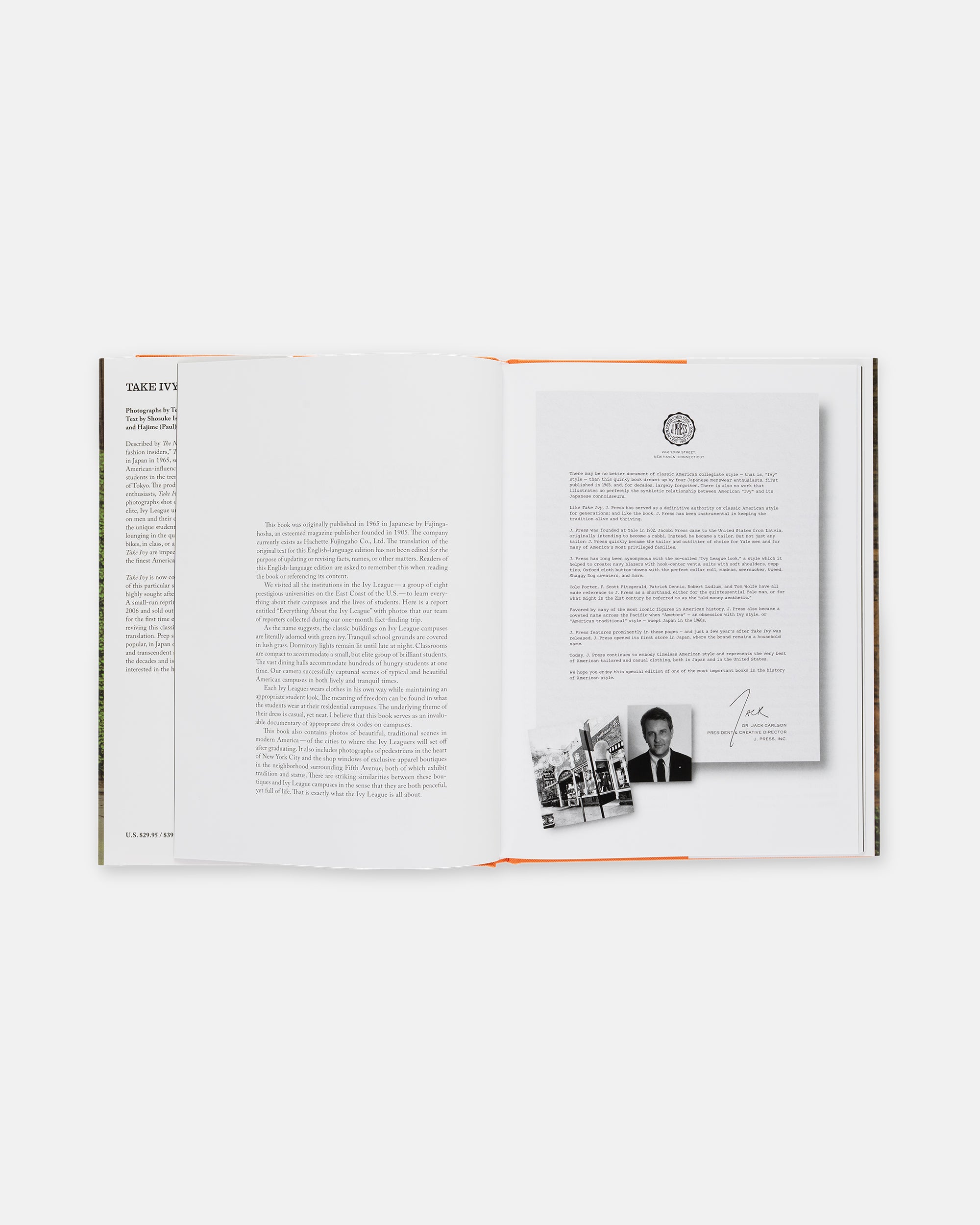 Take Ivy Deluxe Slipcased Edition