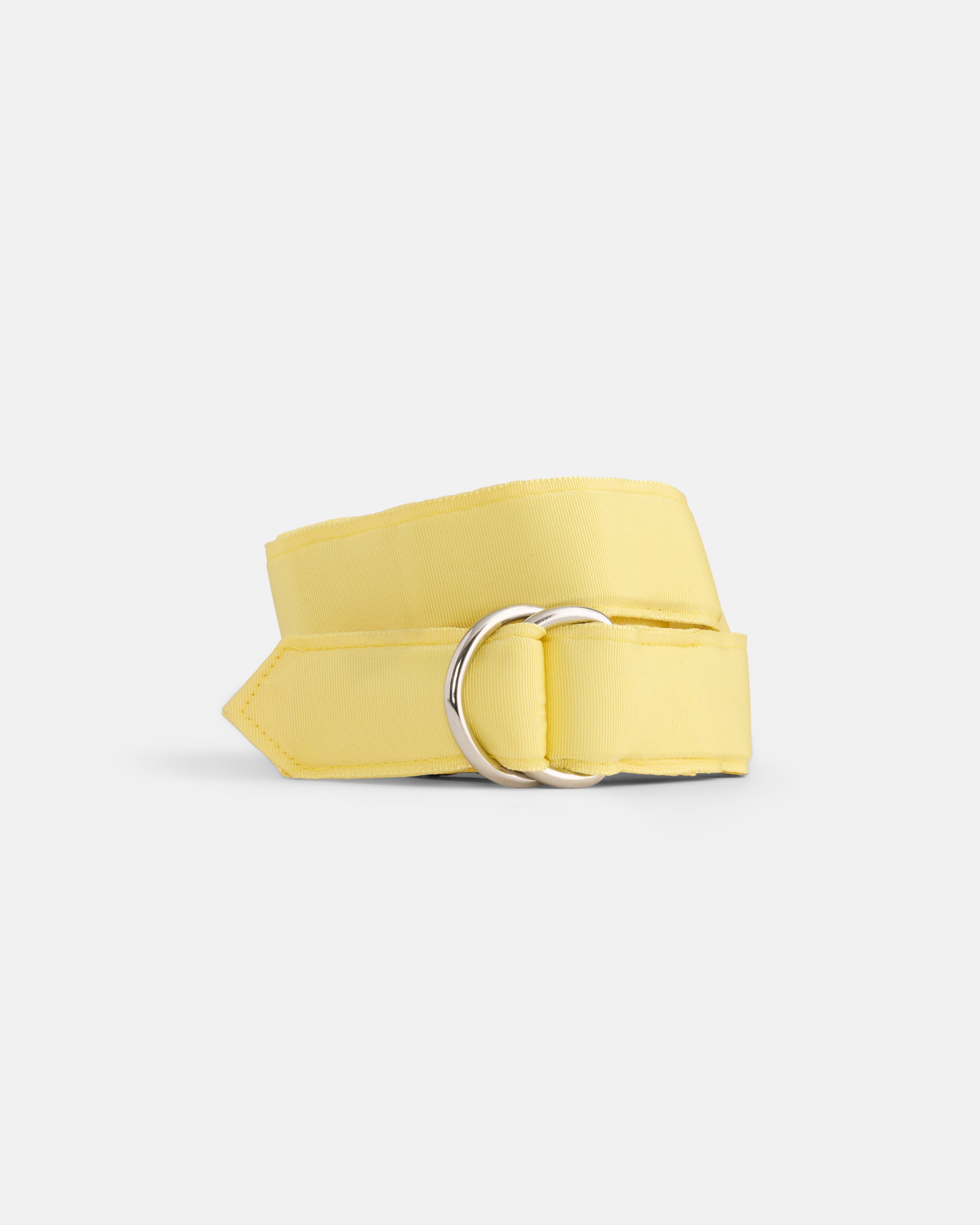 Made-in-USA Yellow Ribbon Belt