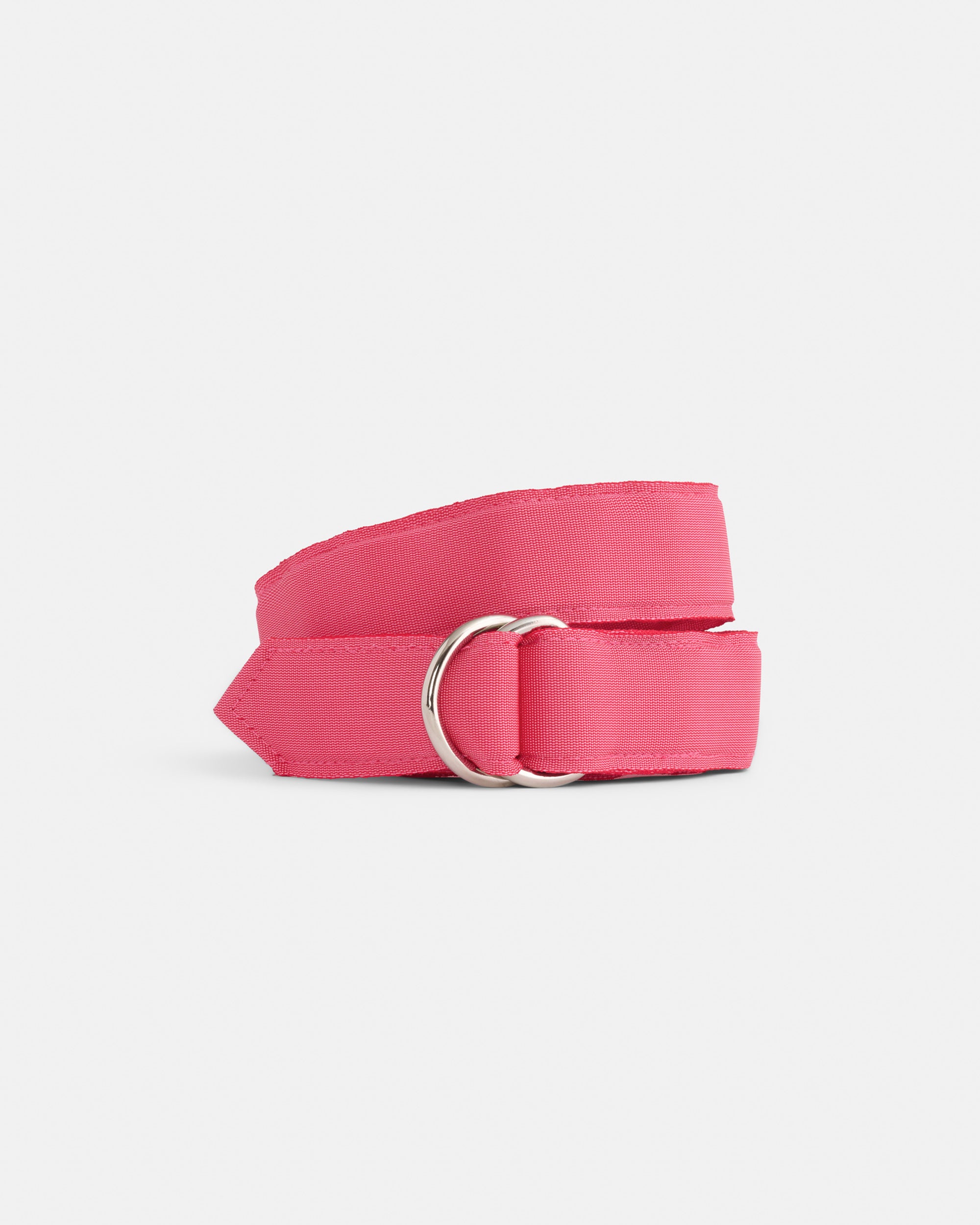 Made-in-USA Pink Ribbon Belt