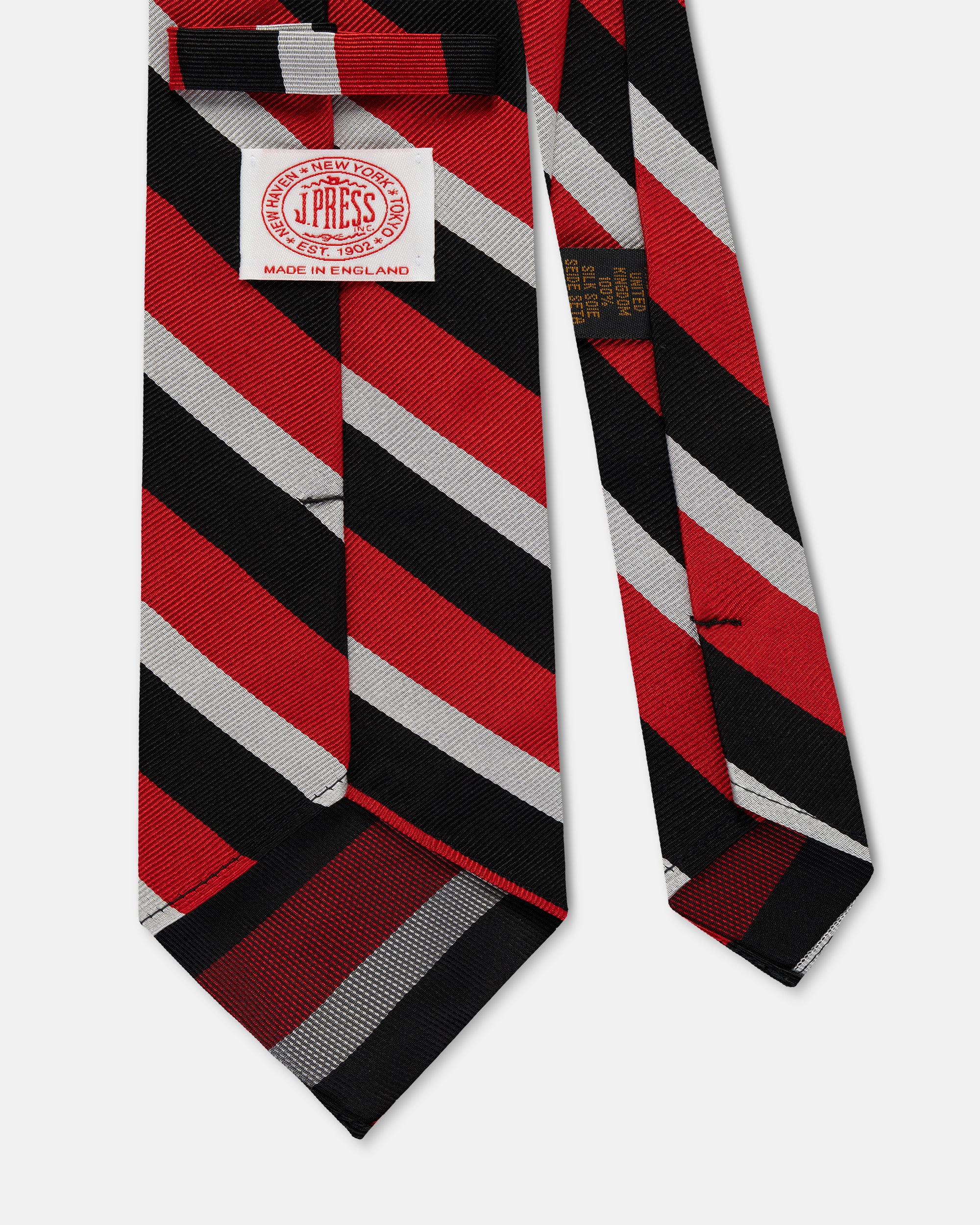 Made-in-UK Thames Rowing Club Silk Repp Tie