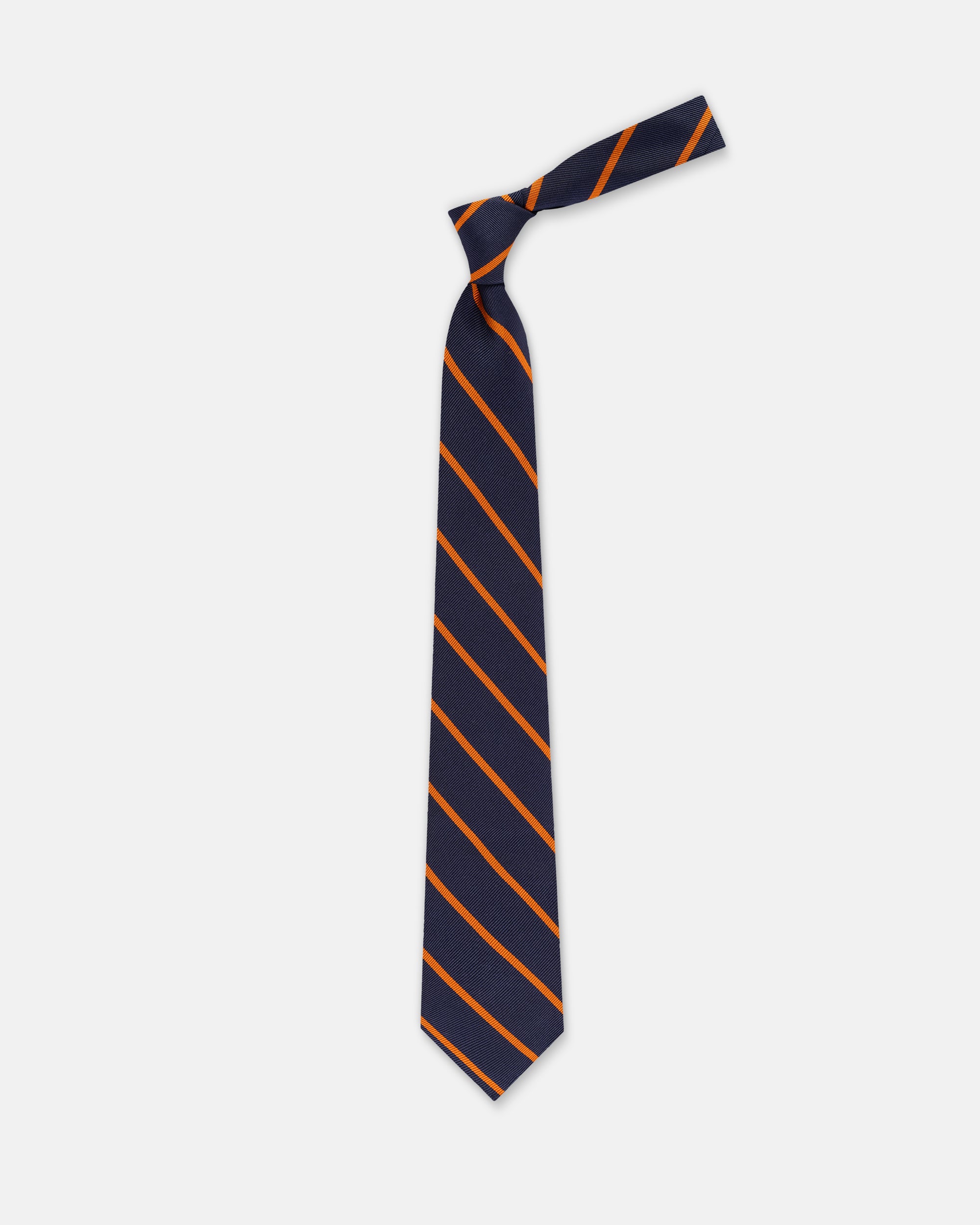 Made-in-UK 4th Battalion Royal Sussex Regiment Silk Repp Tie