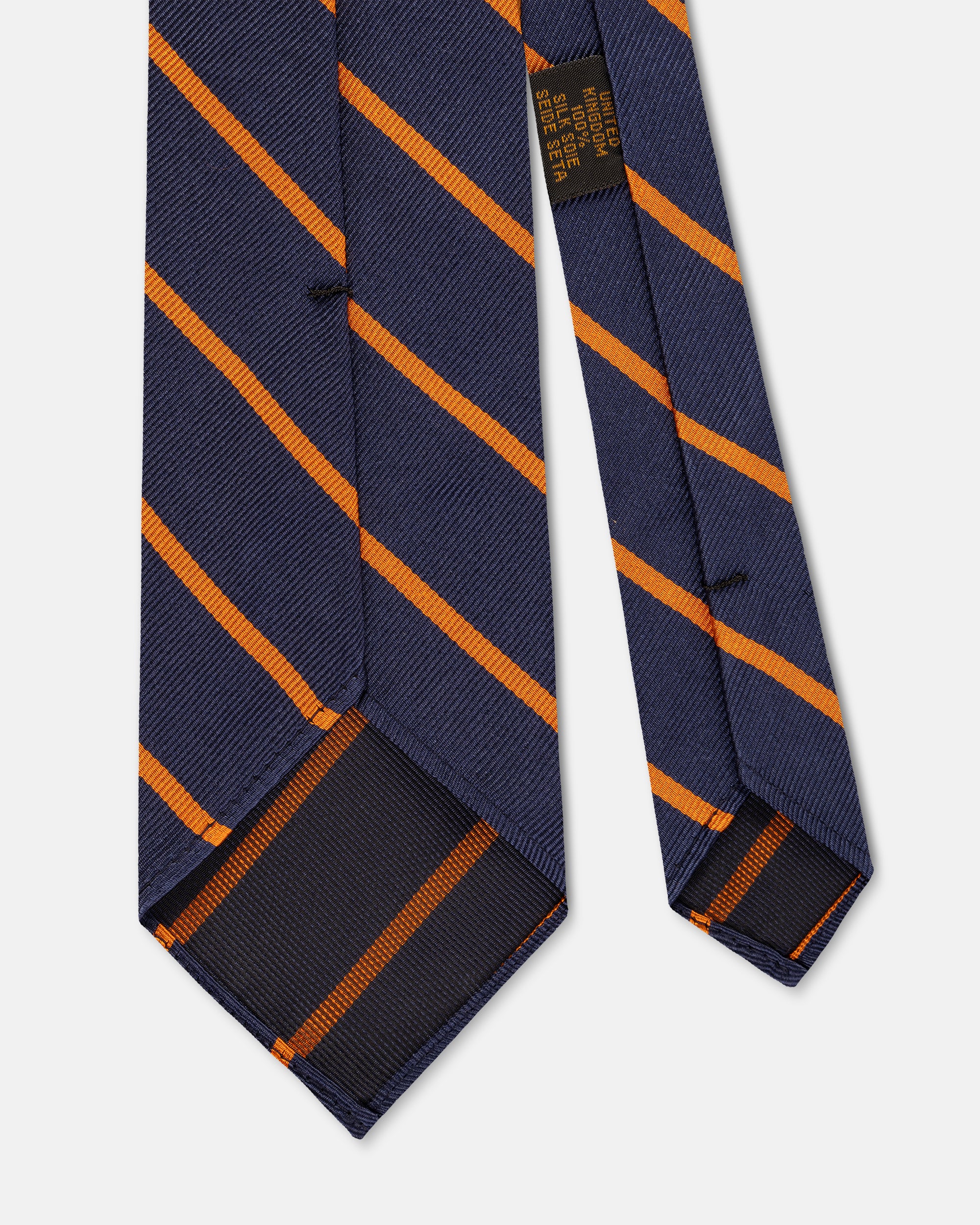 Made-in-UK 4th Battalion Royal Sussex Regiment Silk Repp Tie