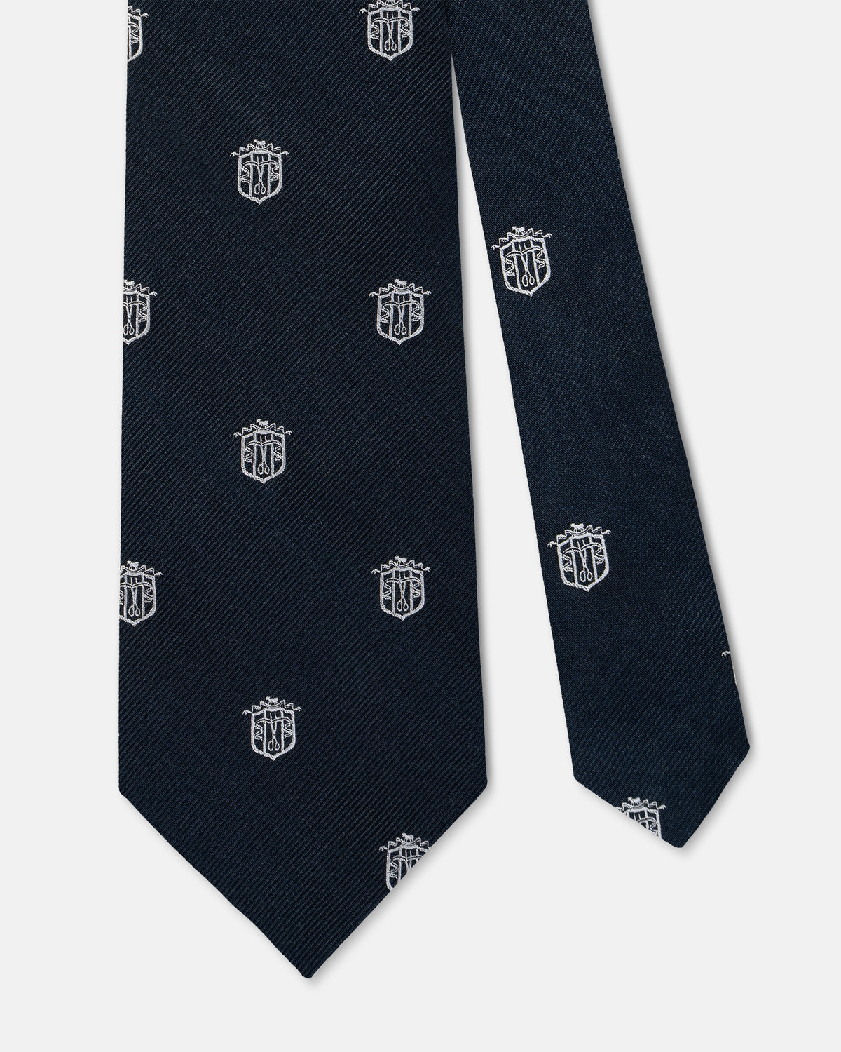 Made-in-USA 1902 Crest Club Tie
