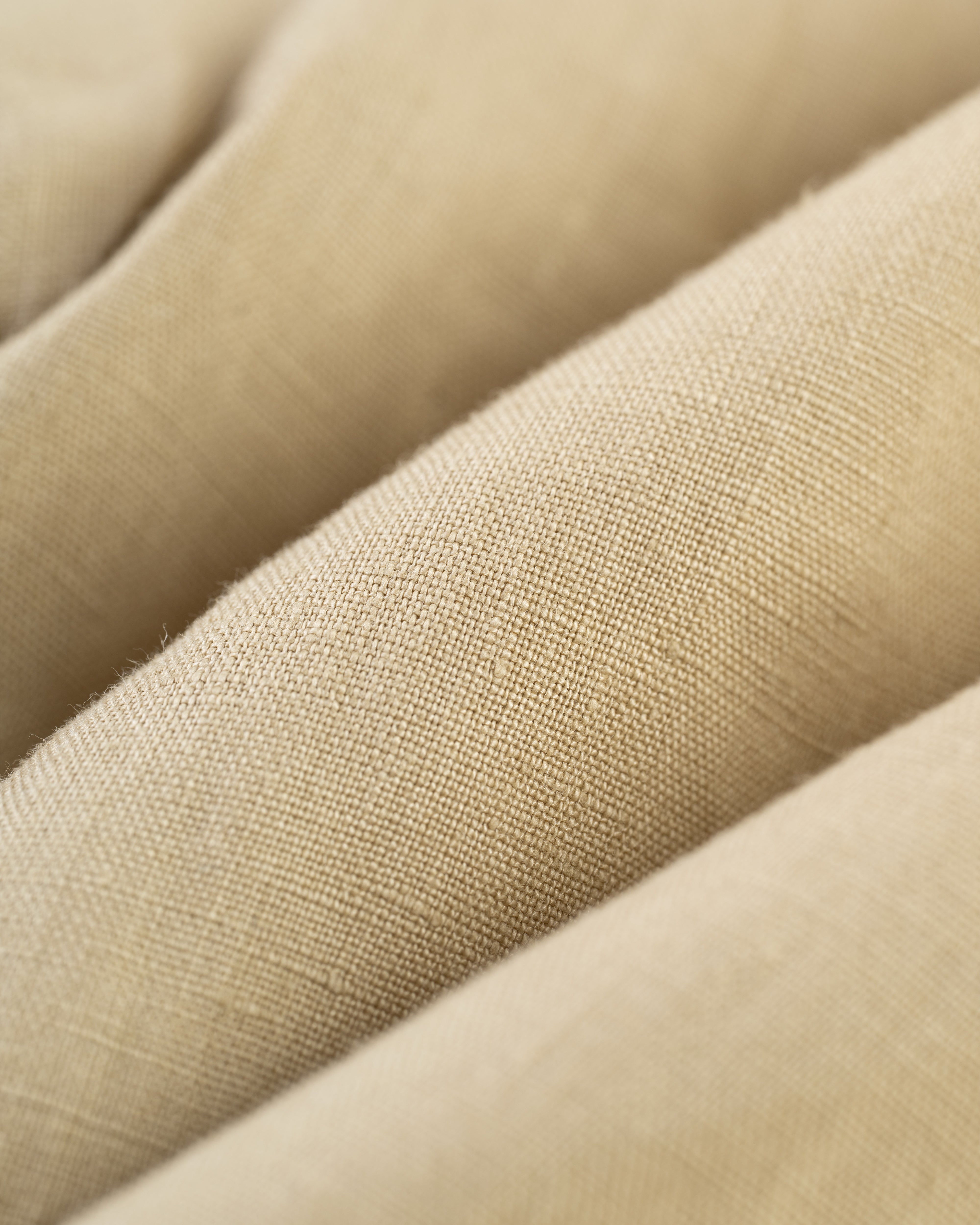 Made-in-USA Tan Linen Sport Coat