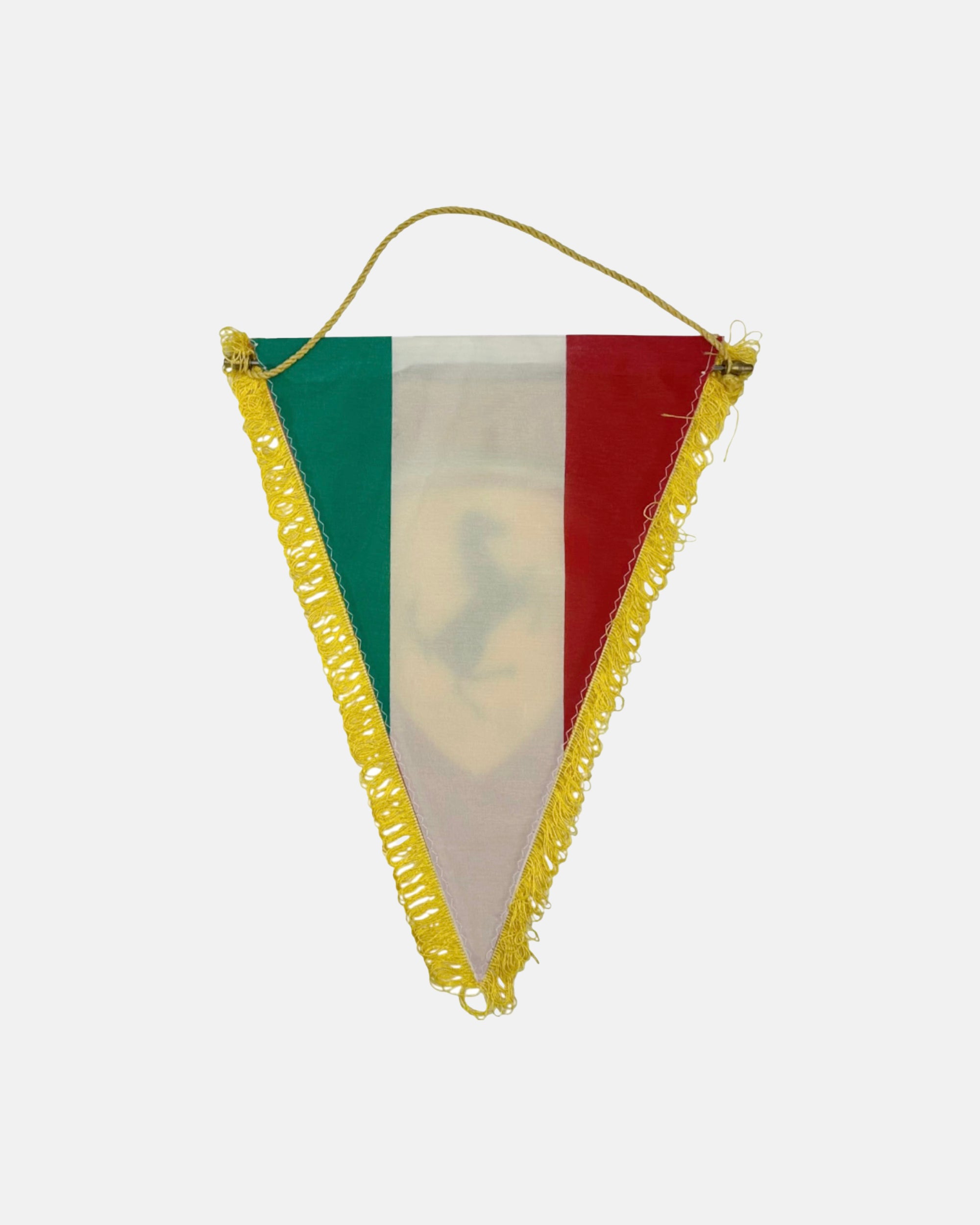 Vintage Scuderia Ferrari Pennant Flag