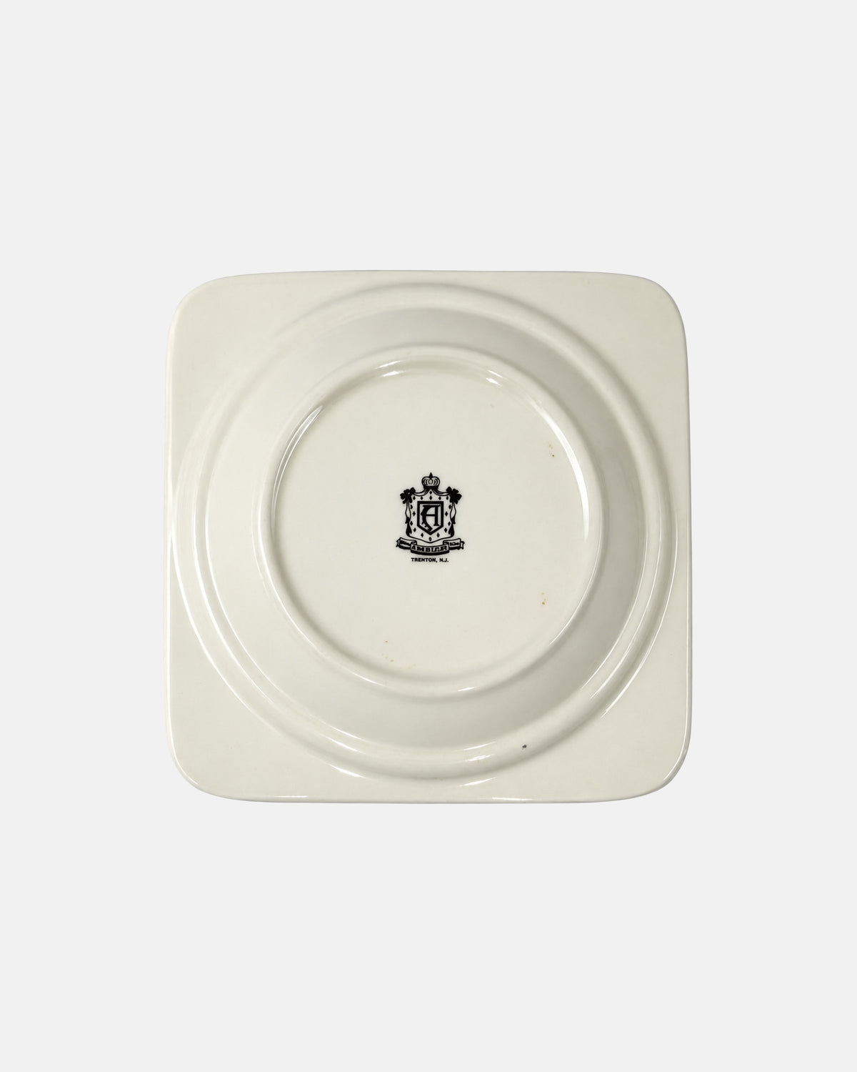 Vintage Georgetown University Ceramic Ashtray Catchall Dish
