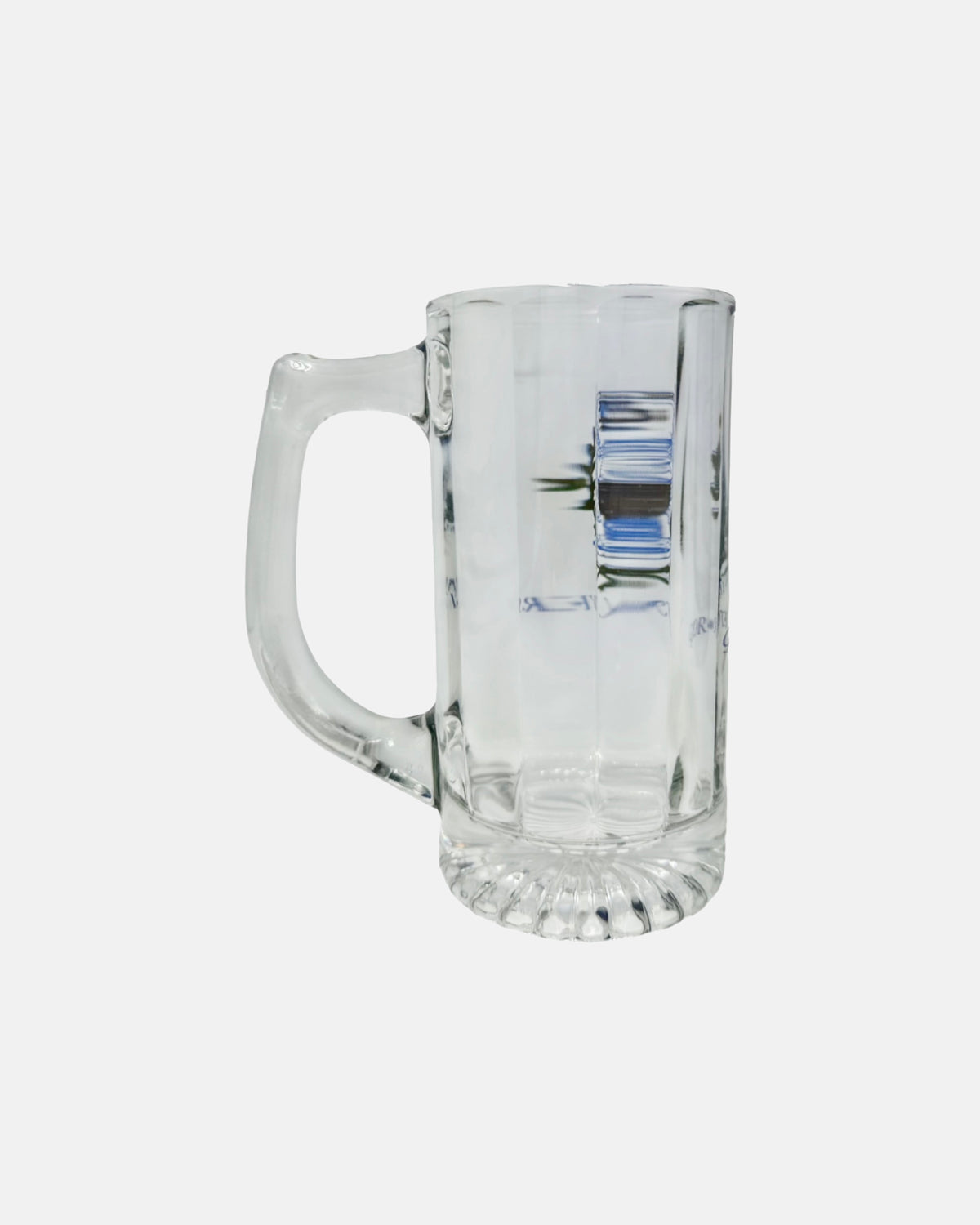 Vintage Georgetown University Glass Mug Stein