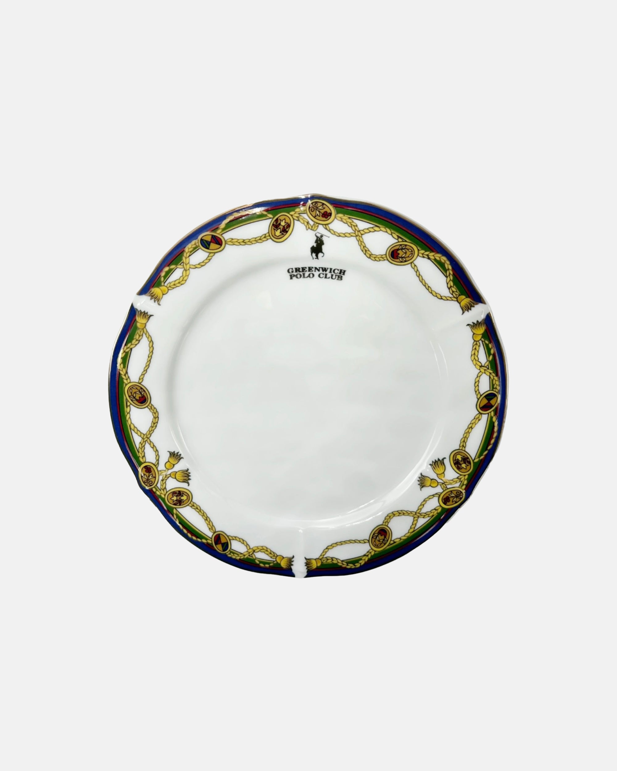 Vintage The Greenwich Polo Club Equestrian Plate