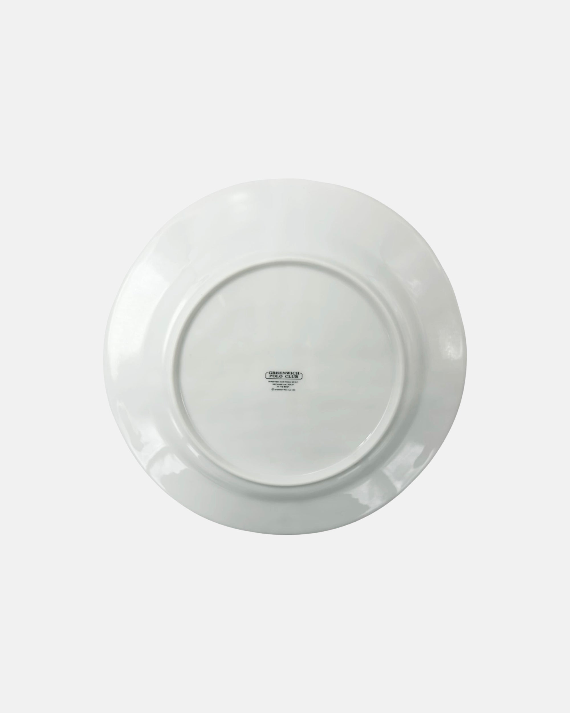 Vintage The Greenwich Polo Club Equestrian Plate