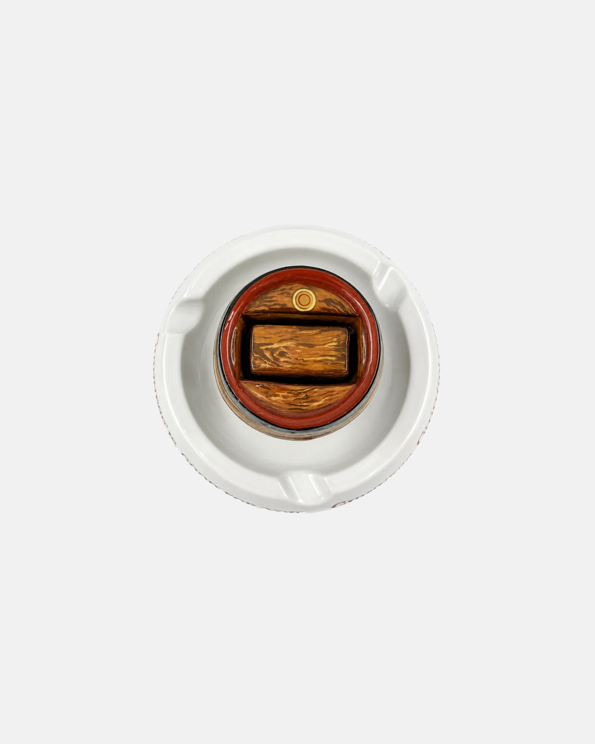 Vintage Guinness is Good For You Barrel Match Holder Ashtray