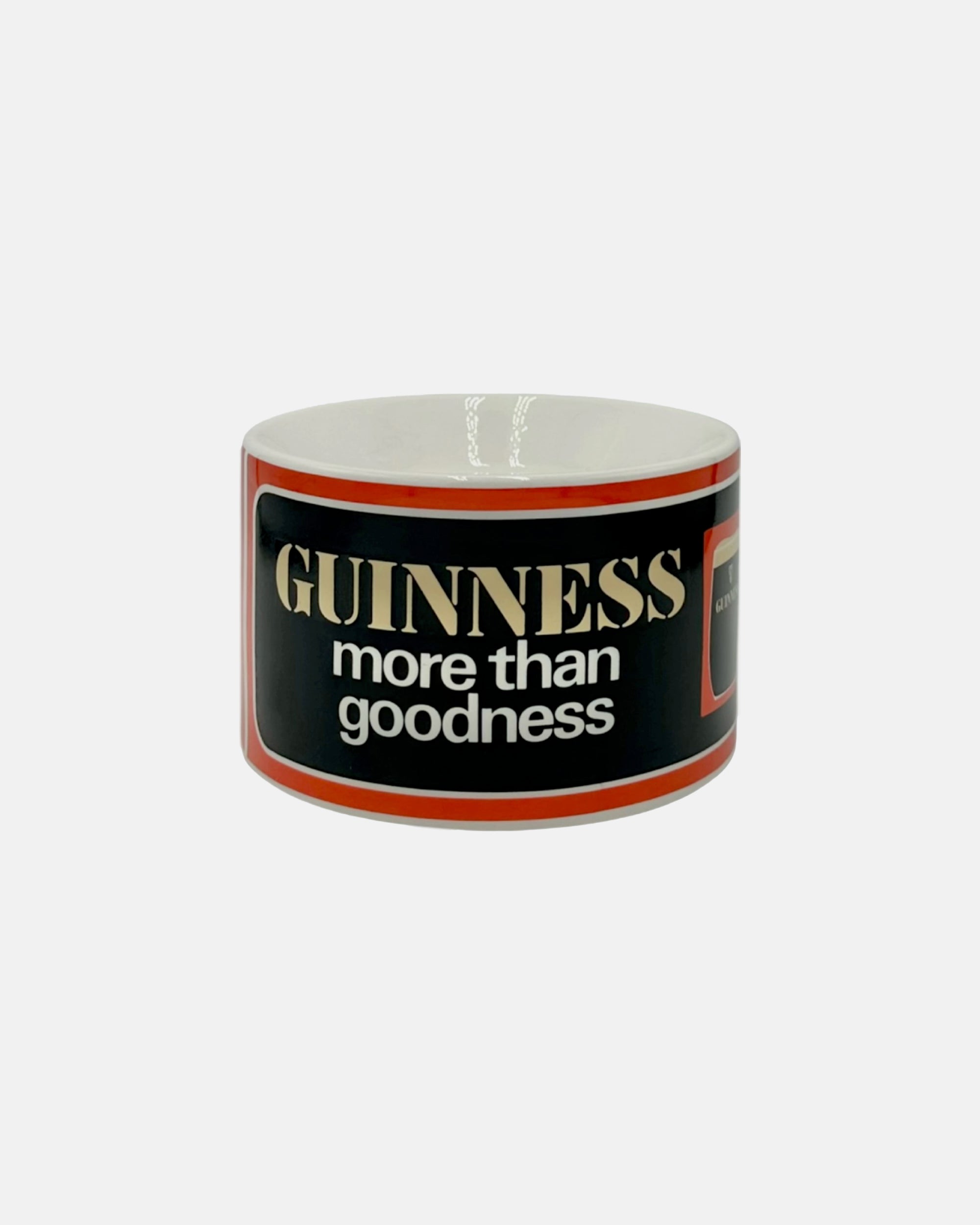 Vintage Guinness More Than Goodness Ceramic Catchall Dish Bowl
