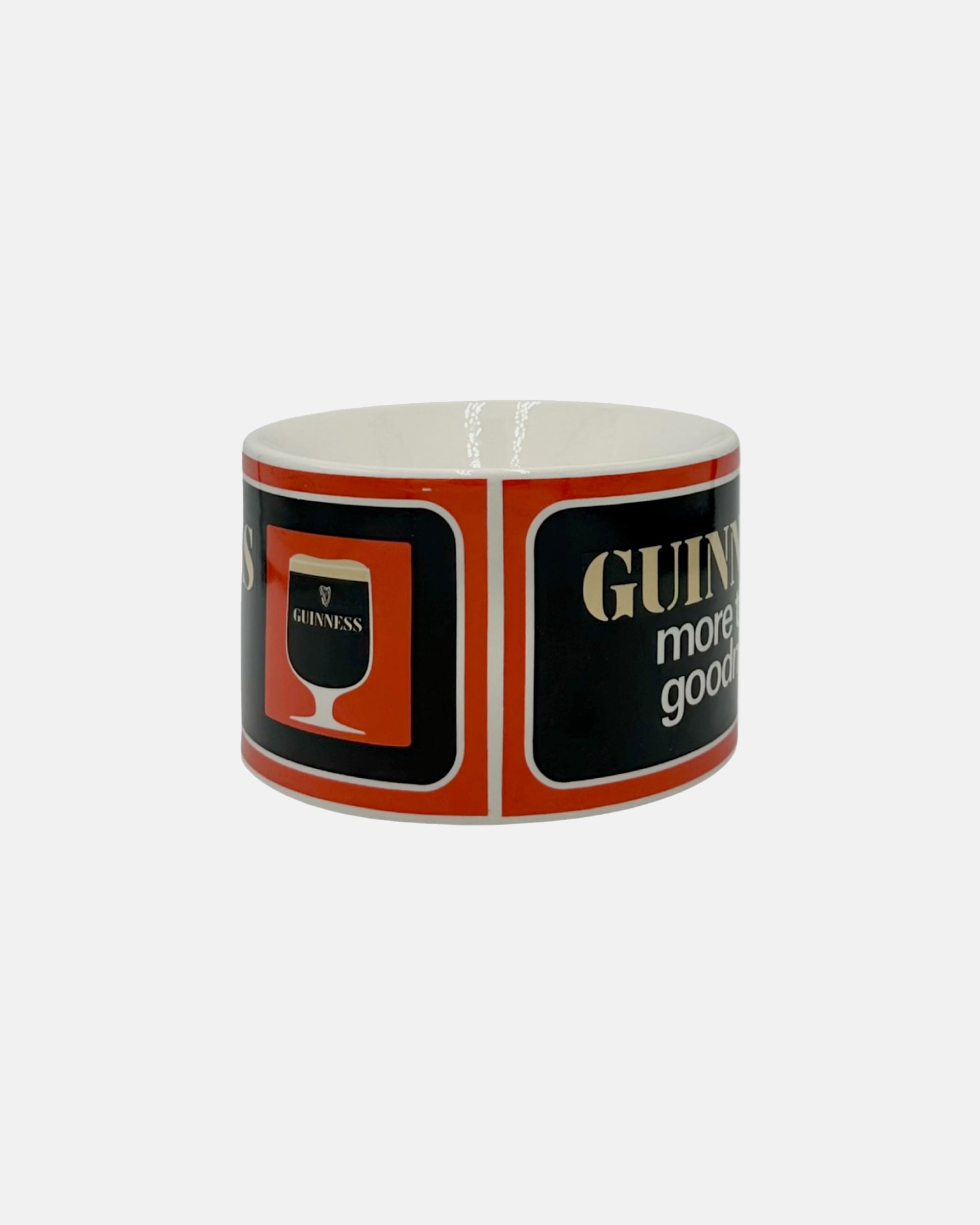 Vintage Guinness More Than Goodness Ceramic Catchall Dish Bowl