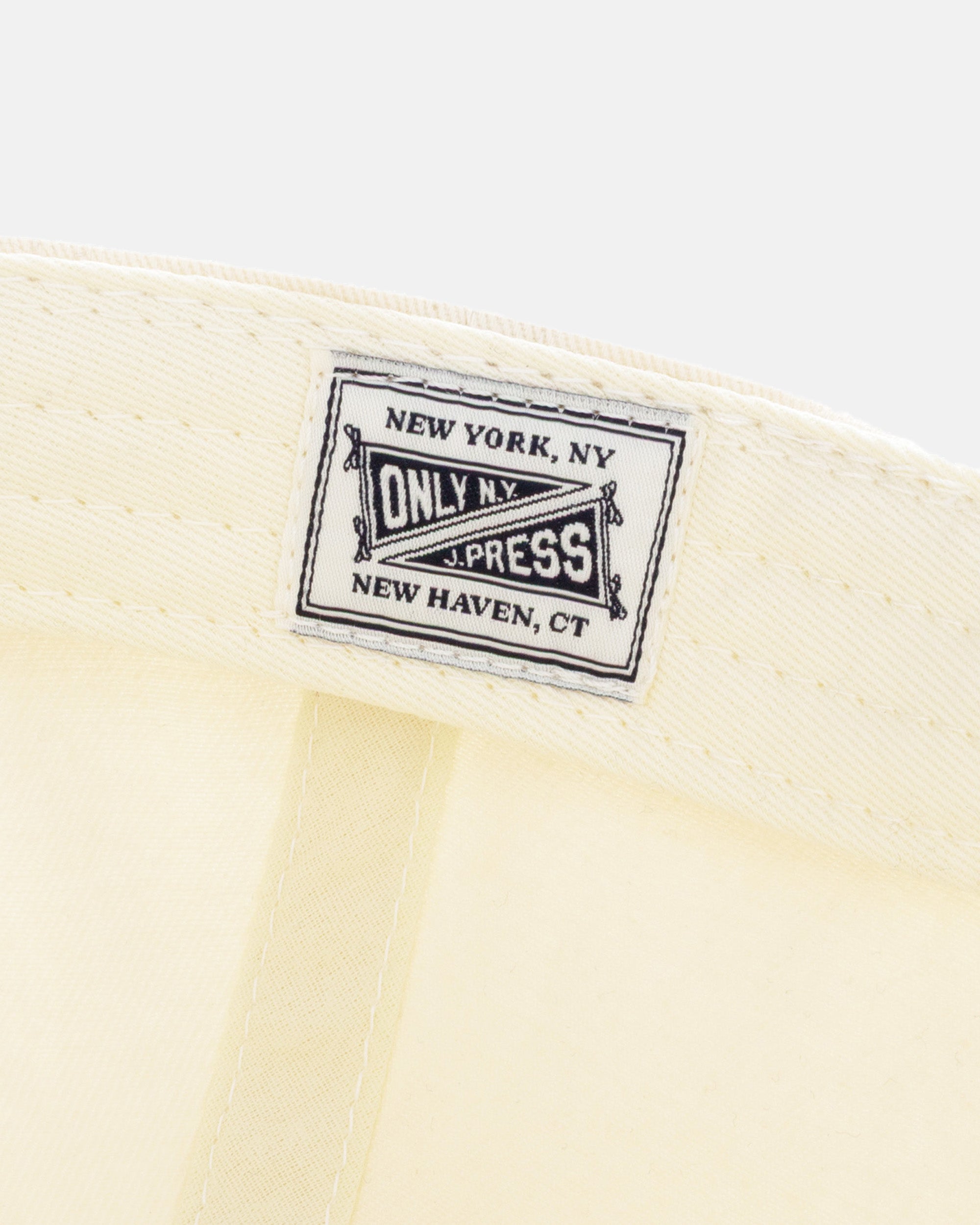 Made-in-USA J. Press x Only NY Dad Hat