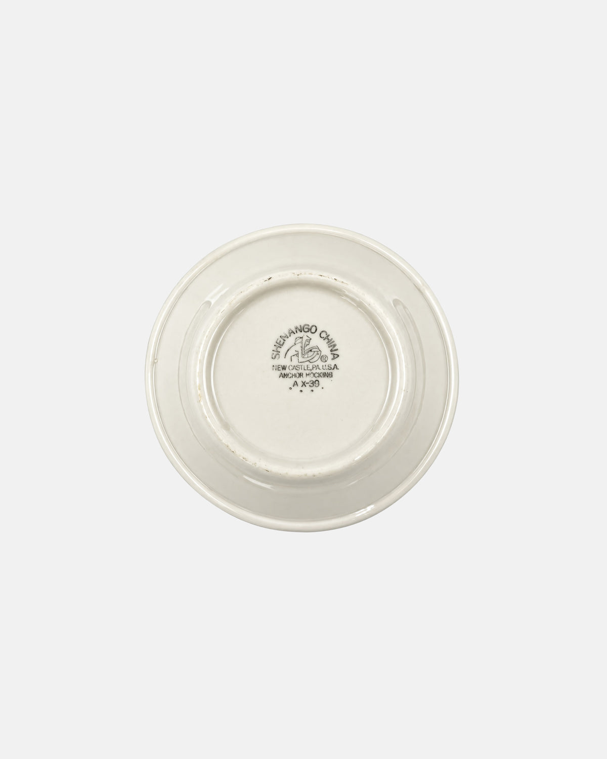 Vintage Harvard Club of New York Set of 3 Demitasse Cups & Saucers