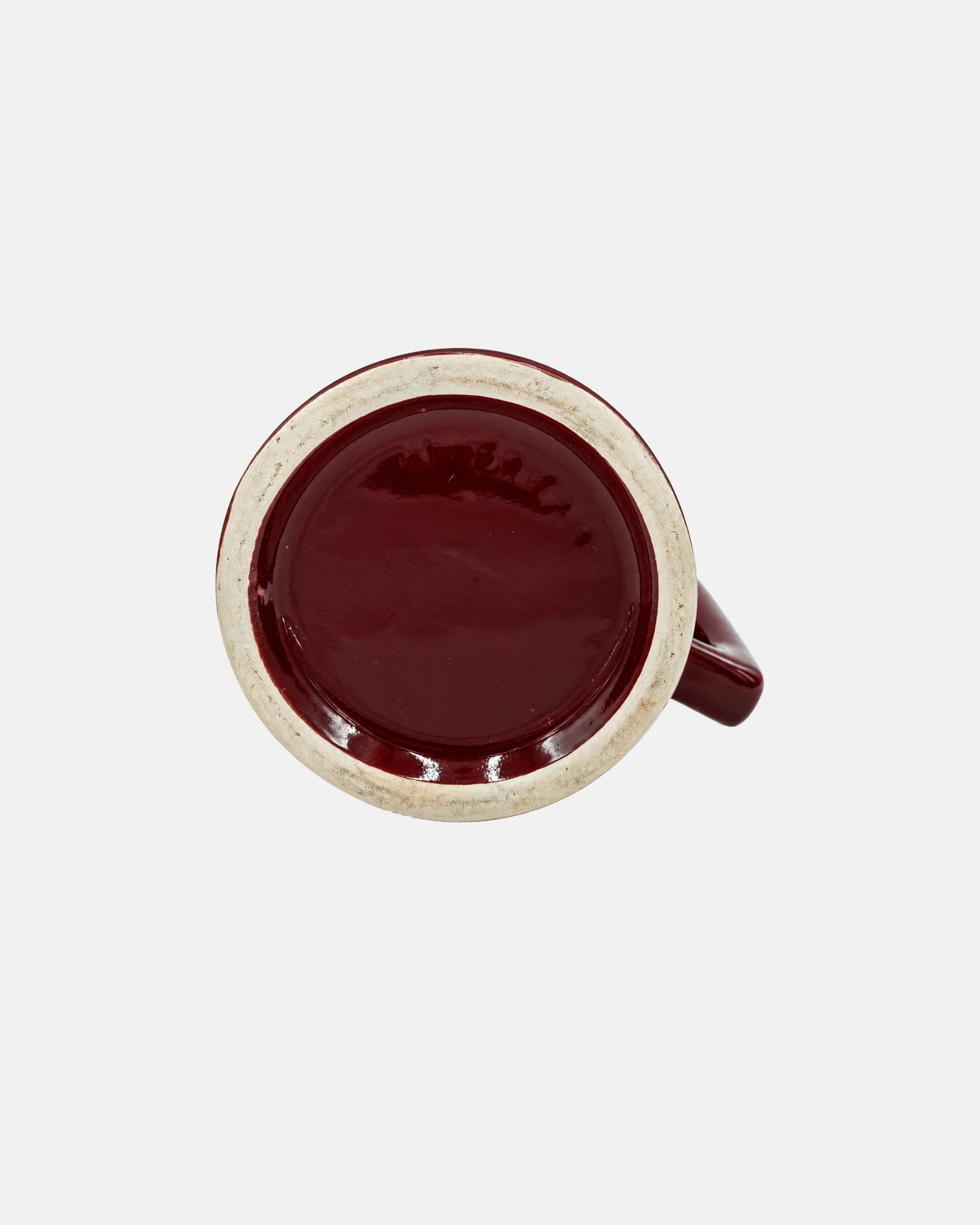 Vintage Harvard University Crimson Red Ceramic Mug Stein