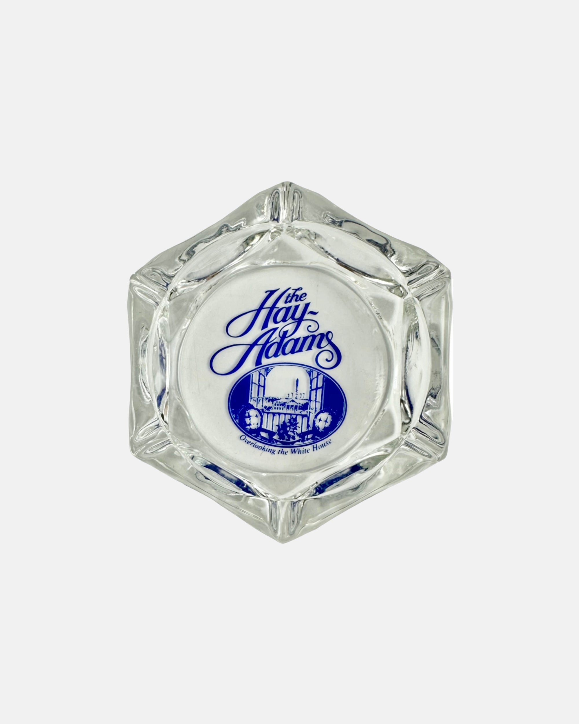 Vintage The Hay Adams Hotel Washington, DC Ashtray