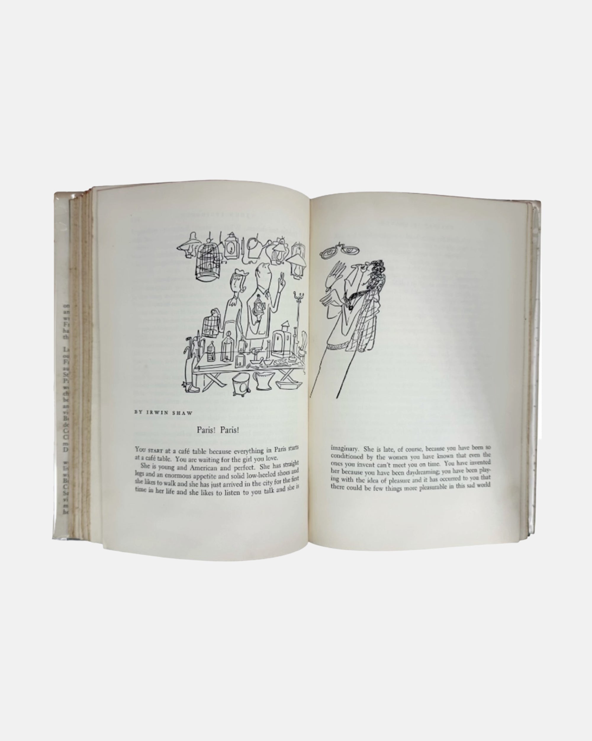 Holiday in France by Ludwig Bemelmans 1957 First Edition with Dust Jacket
