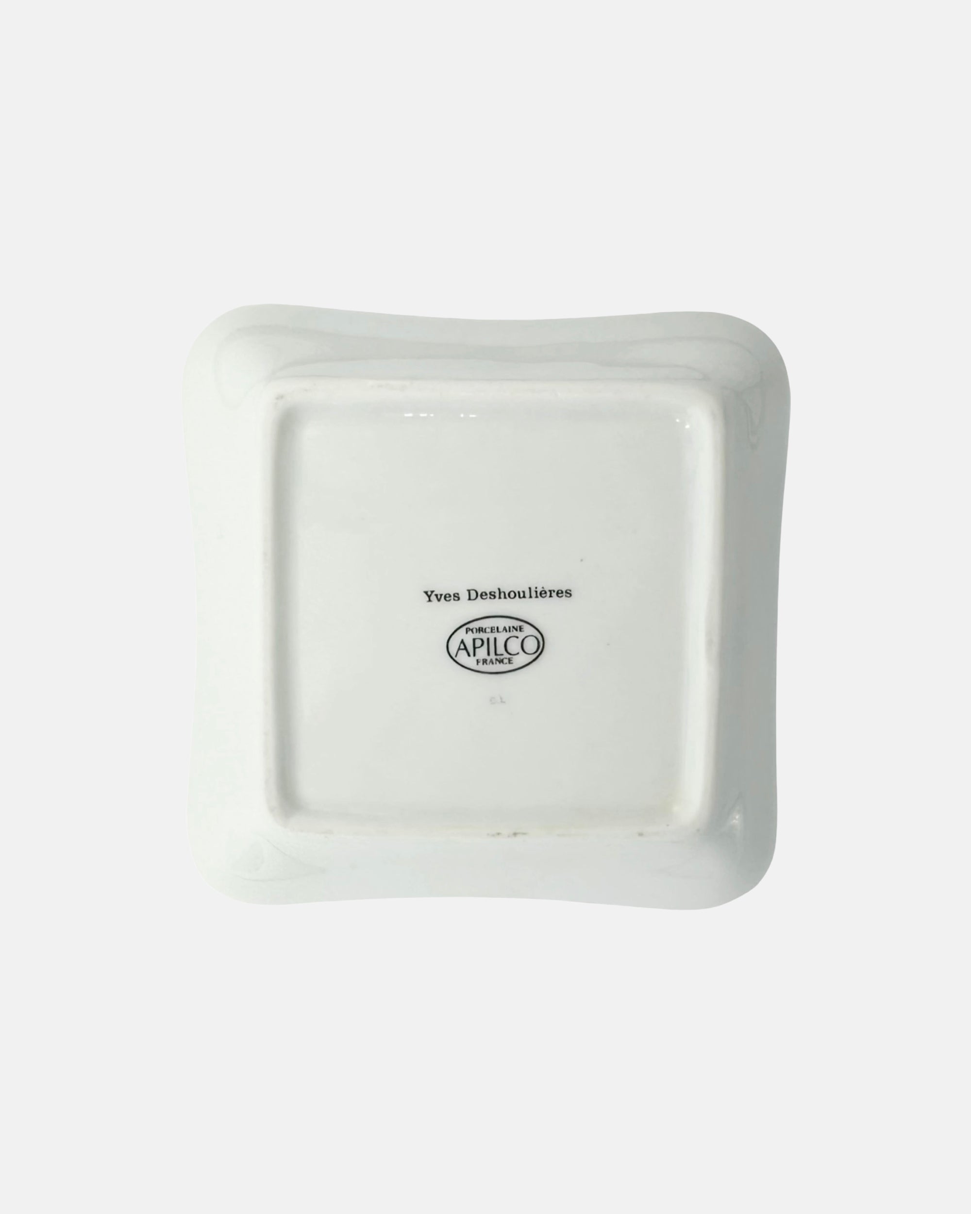 Vintage Hotel du Palais Biarritz France Ashtray Catchall Dish