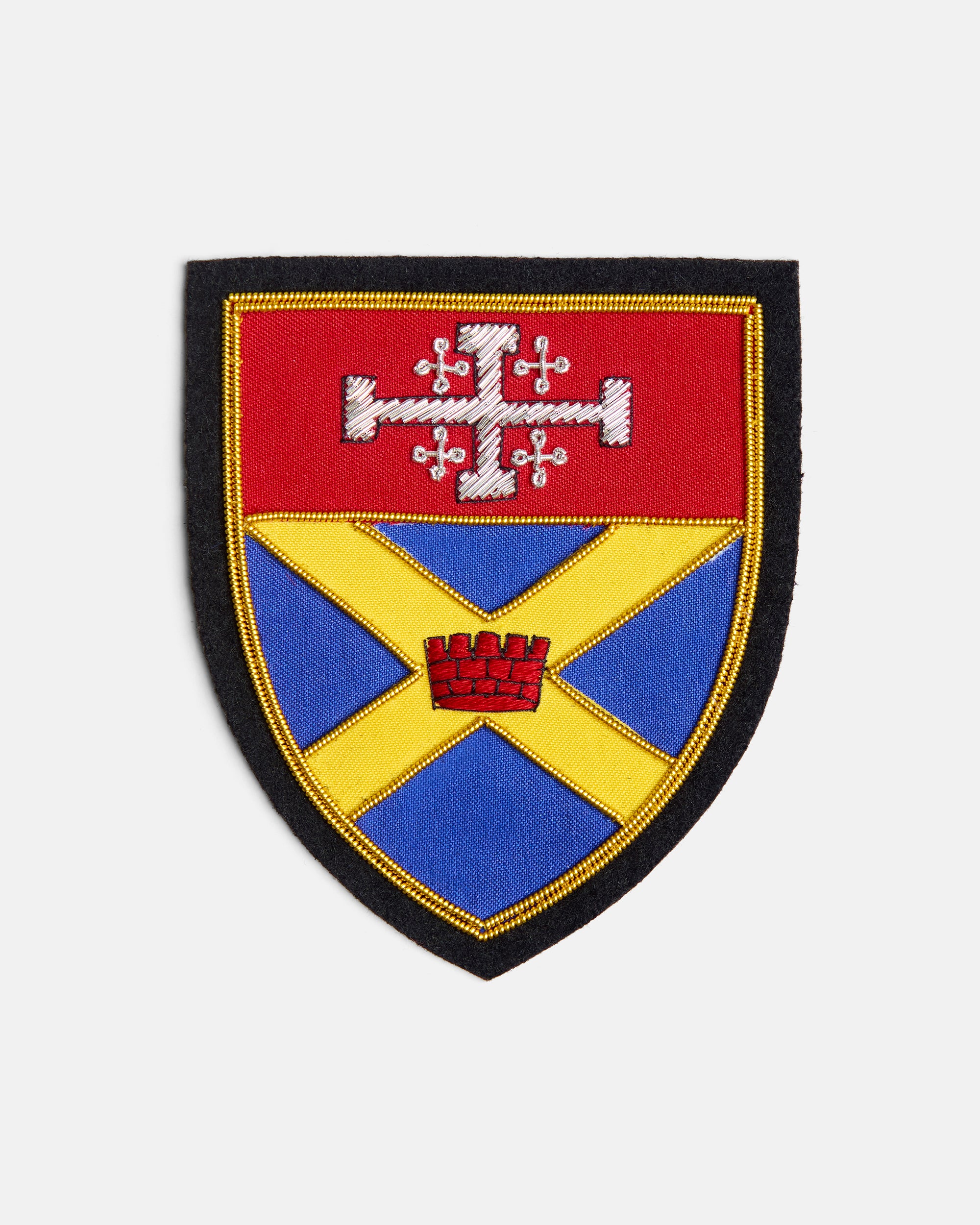 St. Albans School Vintage Blazer Badge