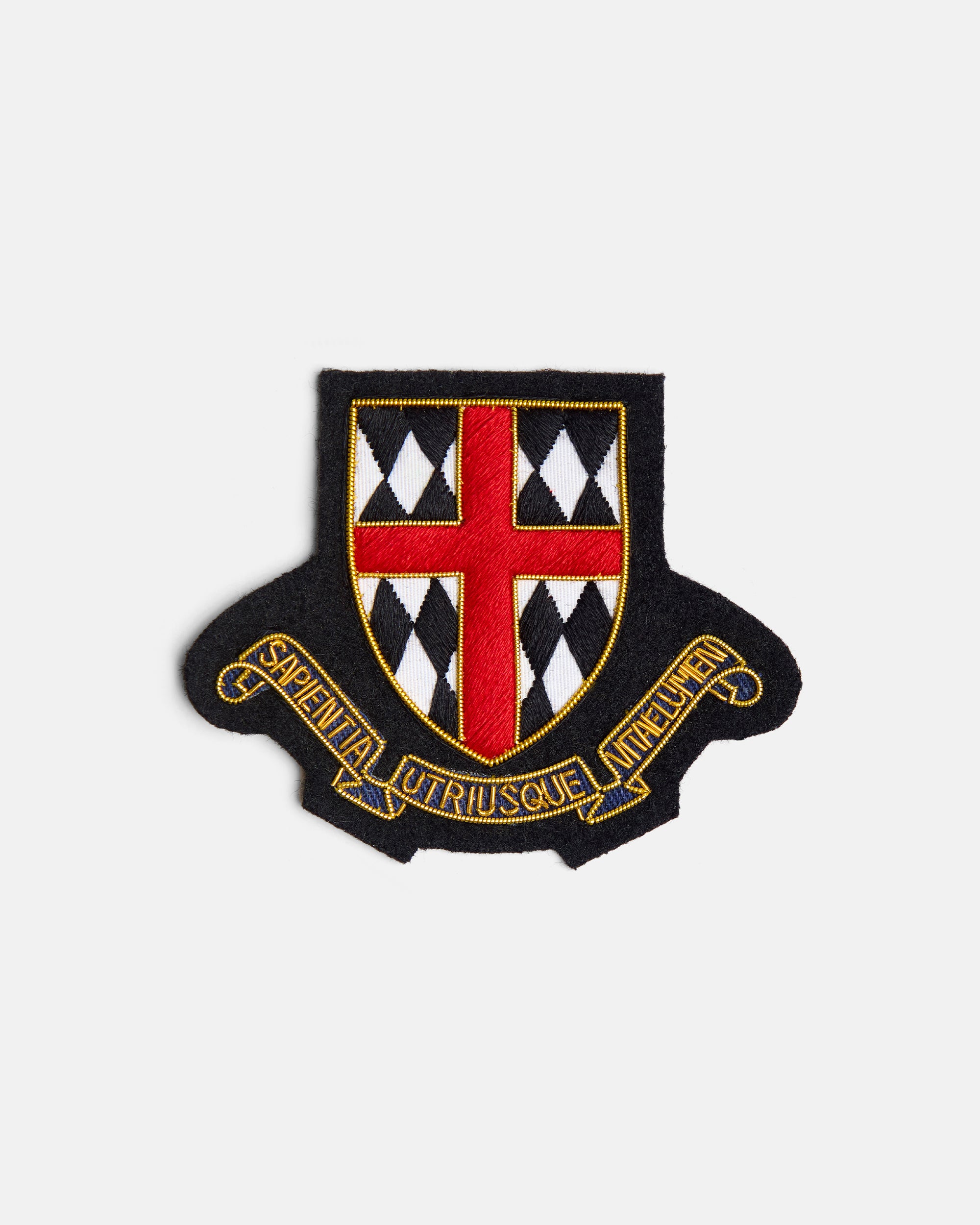 St. George's School Vintage Blazer Badge