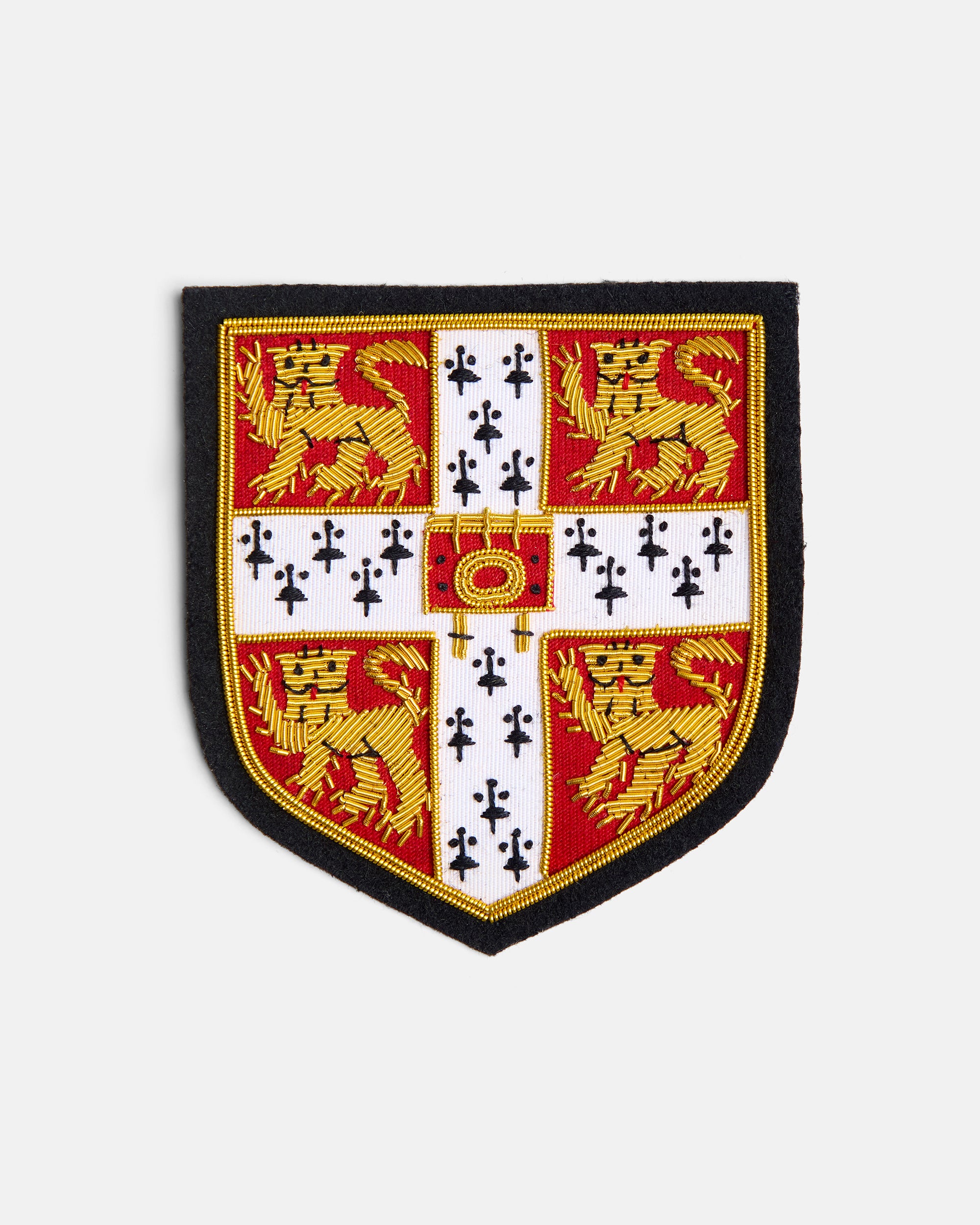 Cambridge University Vintage Blazer Badge