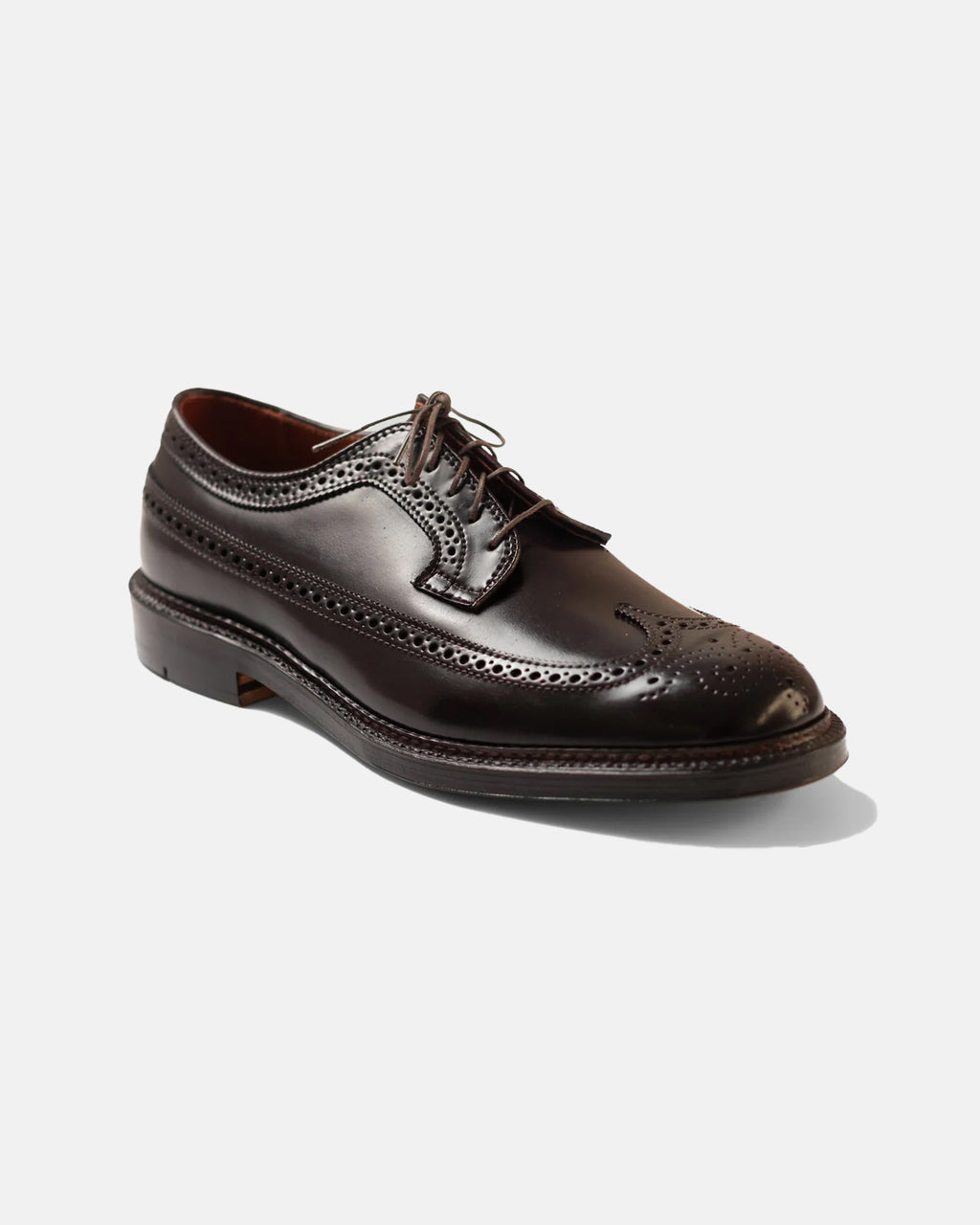 Sebago Brown Burgundy Wingtip | J.PRESS display picture 3