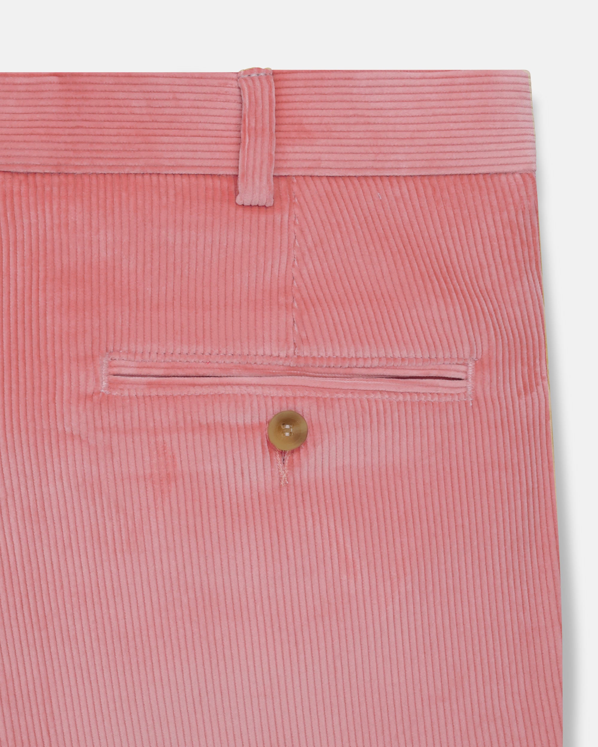 Made-in-USA Rose Wide Wale British Corduroy Pant