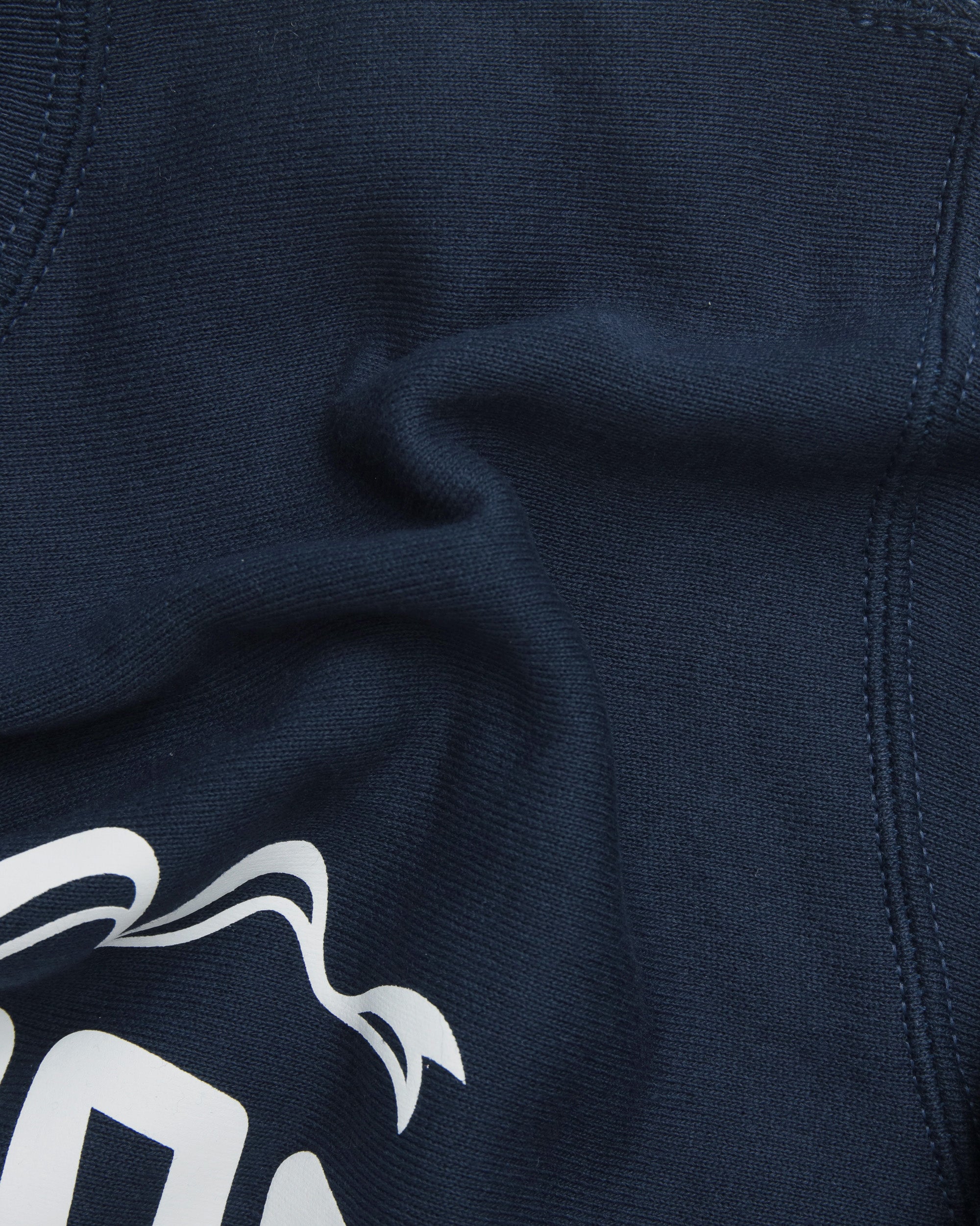 Made-in-USA Navy J. Press "Sheep and Shears" Logo Sweatshirt