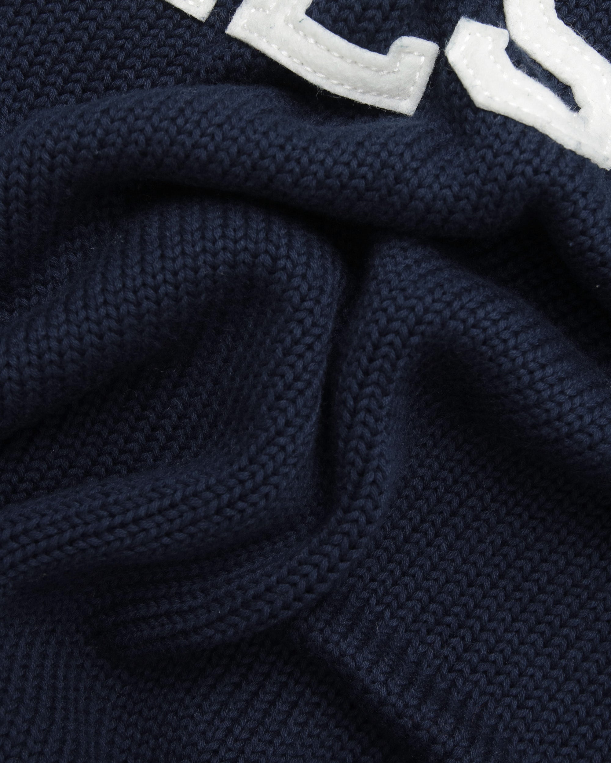 J. Press "Take Ivy" Varsity Boatneck Cotton Sweater