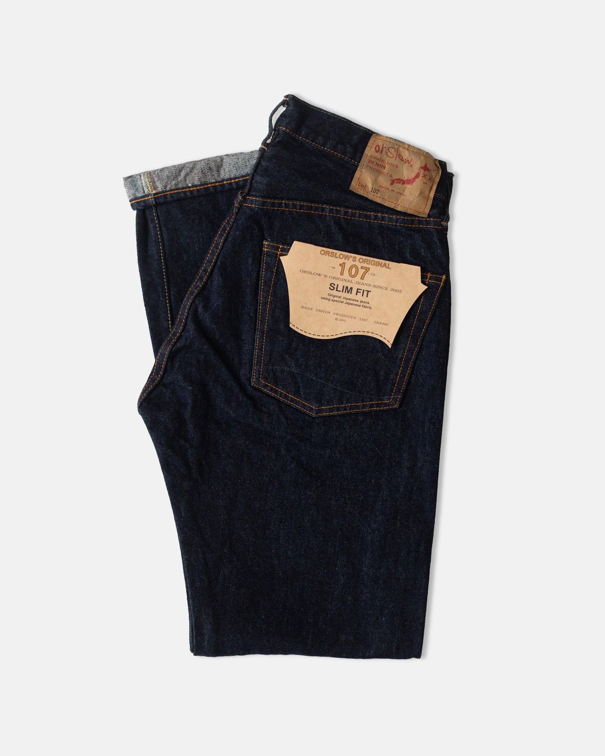 Made-in-Japan #107 Slim Fit Denim Jeans
