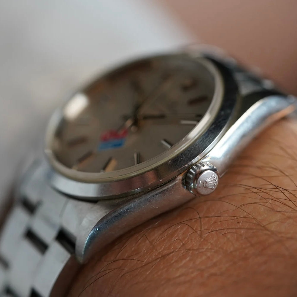 Rolex Domino's Air-King 14000 Full Set w/ Hangtag Unpolished
