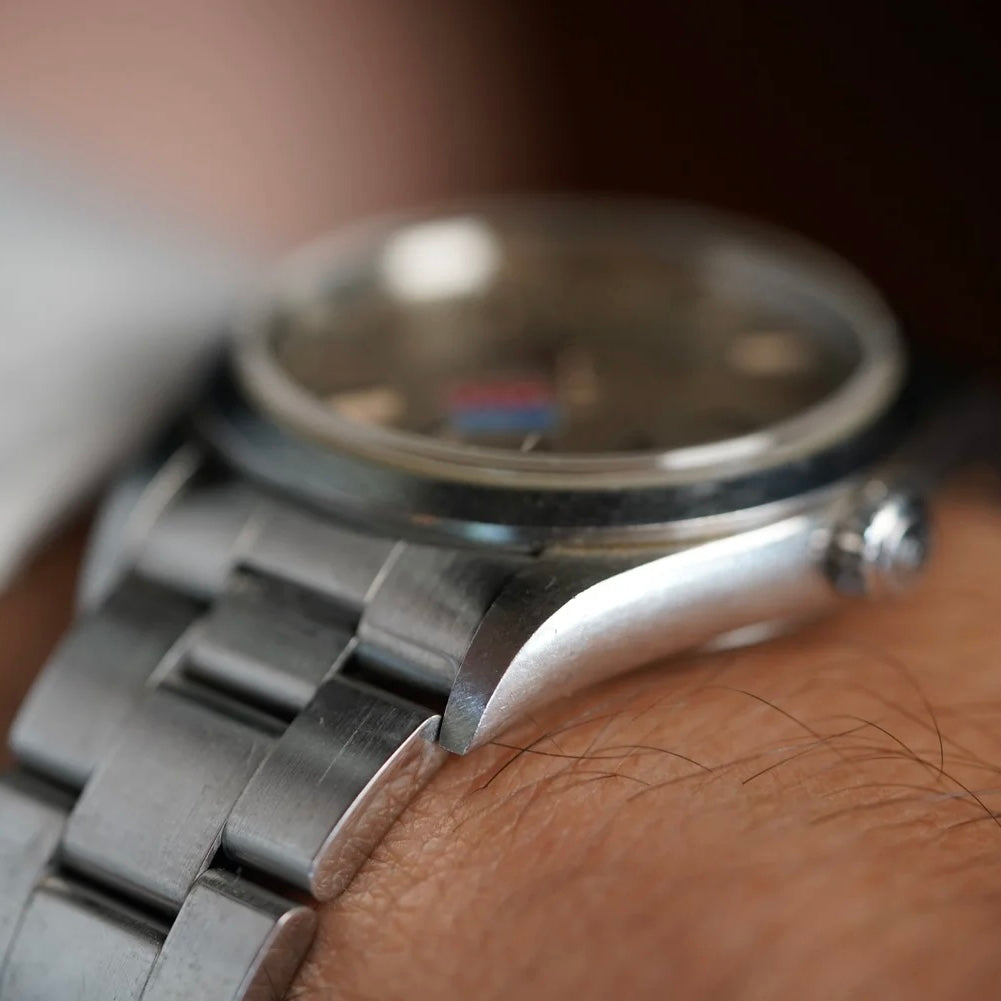 Rolex Domino's Air-King 14000 Full Set w/ Hangtag Unpolished