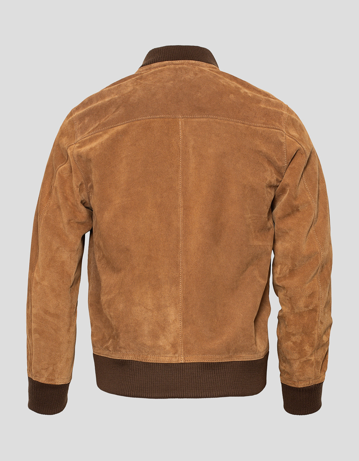 Made-in-England Shearling Bomber Jacket